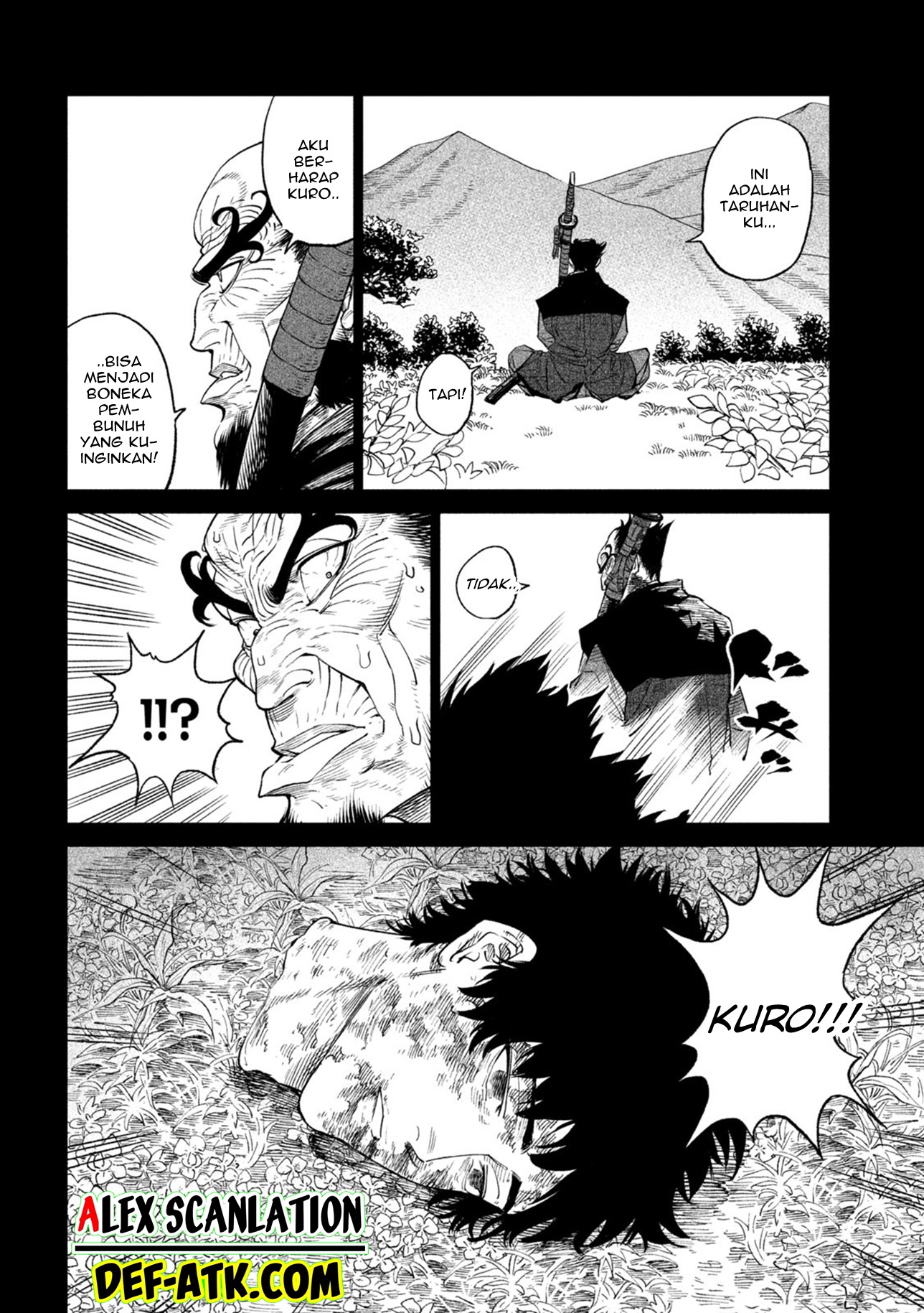 Tenkaichi: Nihon Saikyou Bugeisha Ketteisen Chapter 27 - halaman 49