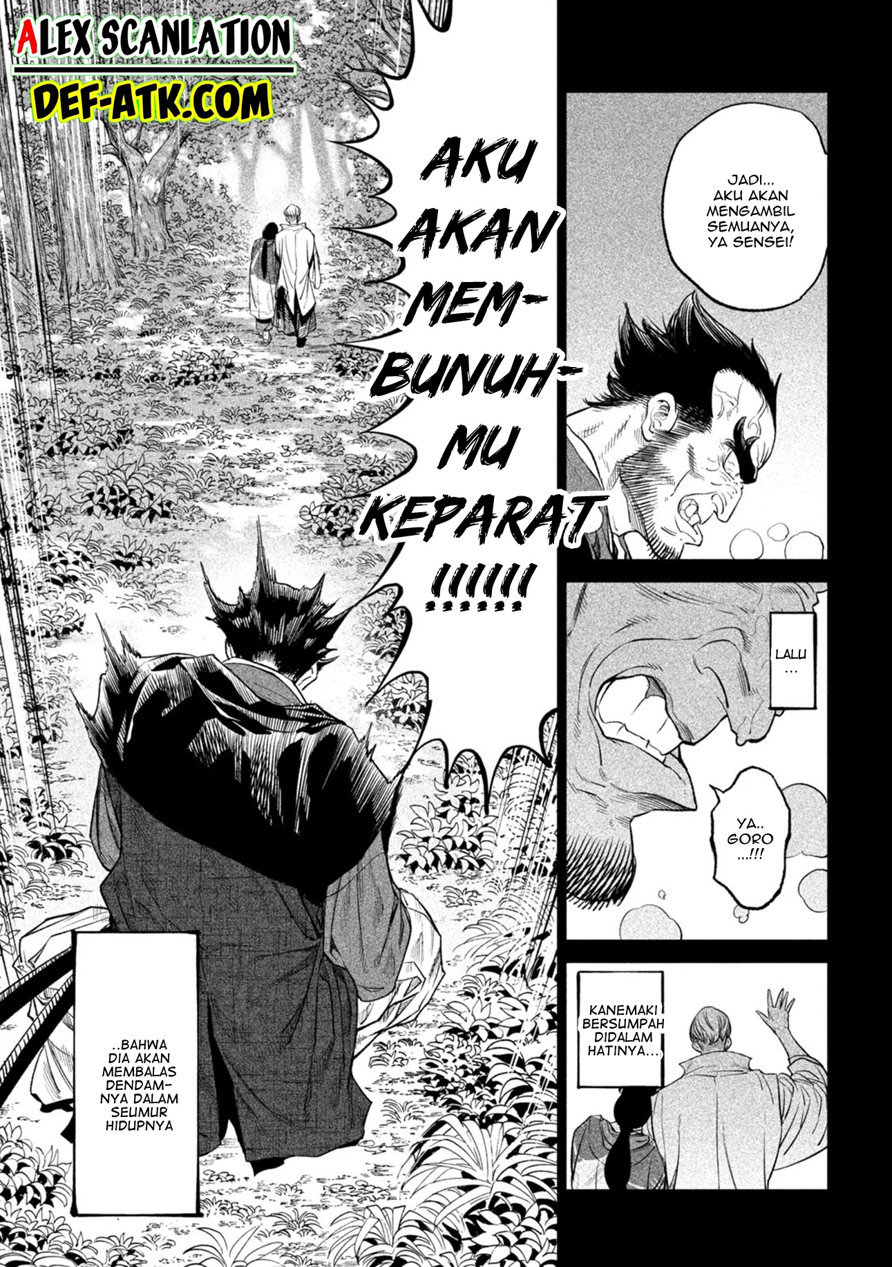 Tenkaichi: Nihon Saikyou Bugeisha Ketteisen Chapter 27 - halaman 5