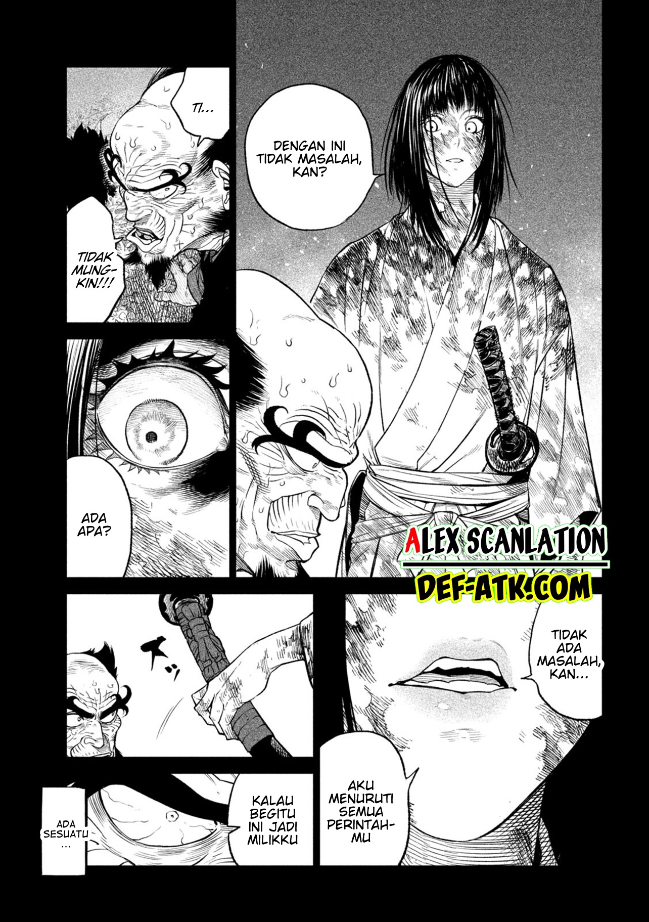 Tenkaichi: Nihon Saikyou Bugeisha Ketteisen Chapter 27 - halaman 50