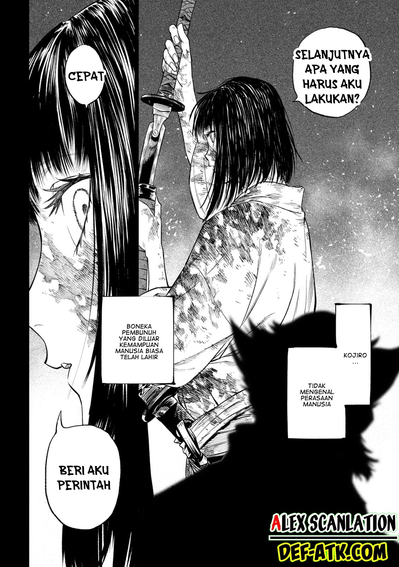 Tenkaichi: Nihon Saikyou Bugeisha Ketteisen Chapter 27 - halaman 51