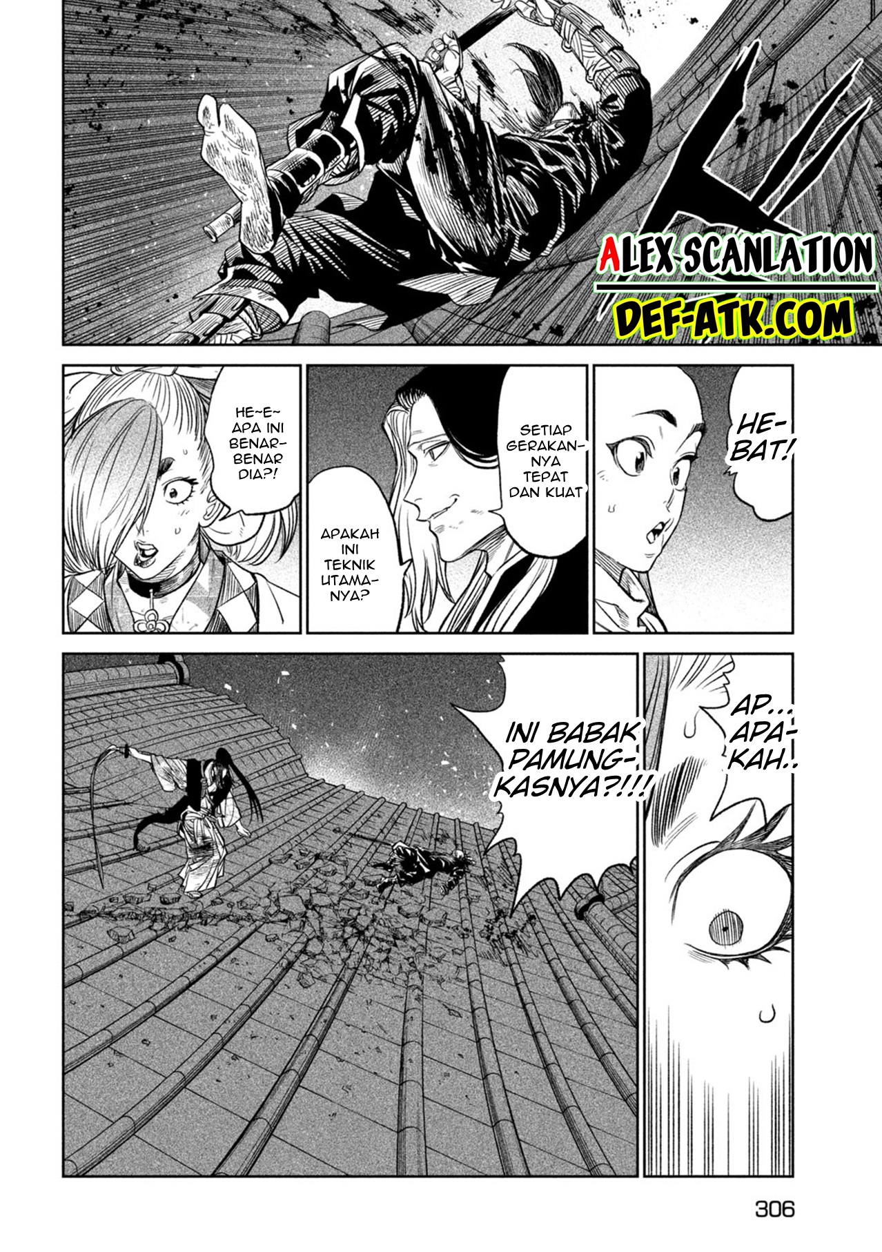 Tenkaichi: Nihon Saikyou Bugeisha Ketteisen Chapter 27 - halaman 53