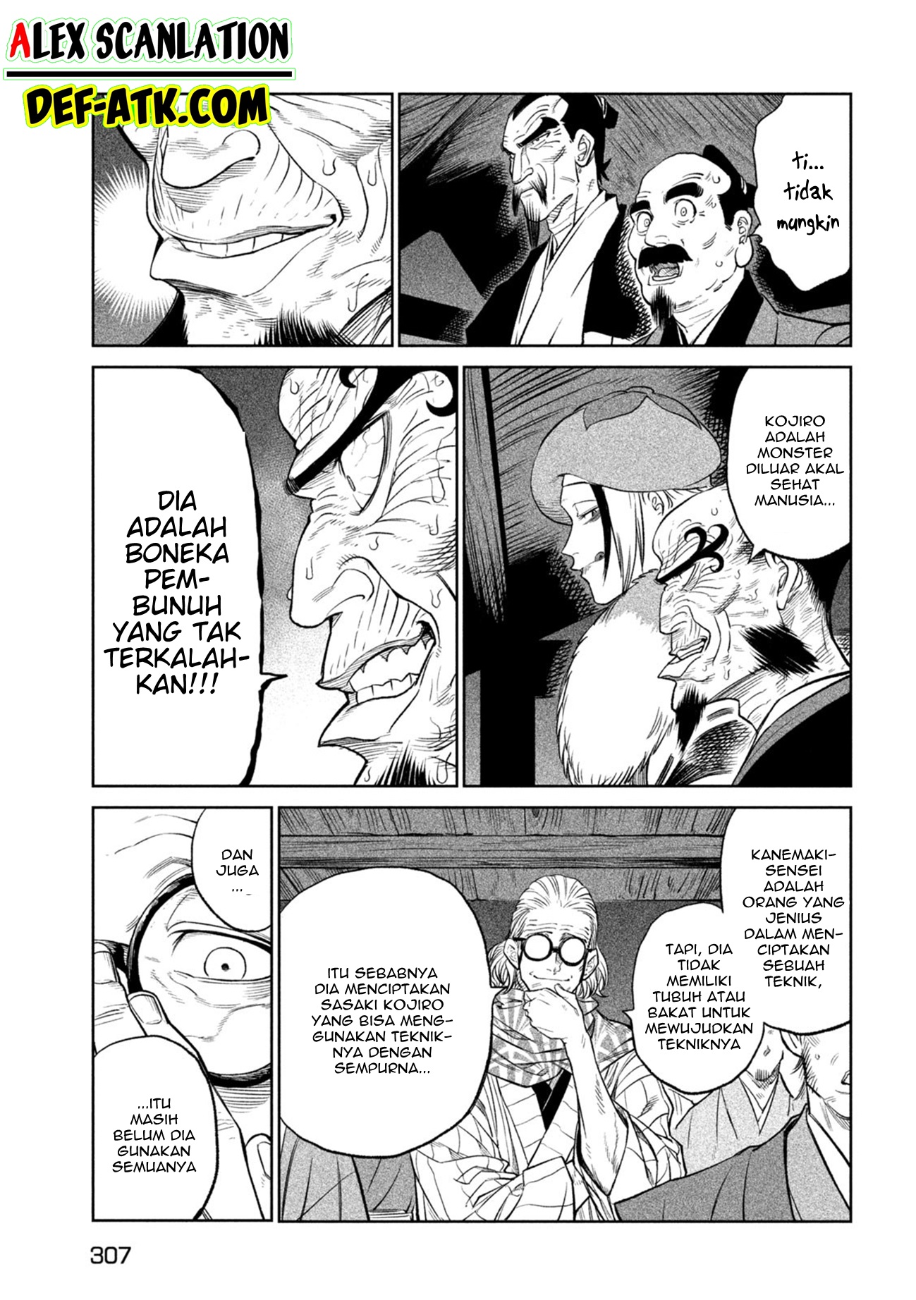 Tenkaichi: Nihon Saikyou Bugeisha Ketteisen Chapter 27 - halaman 54