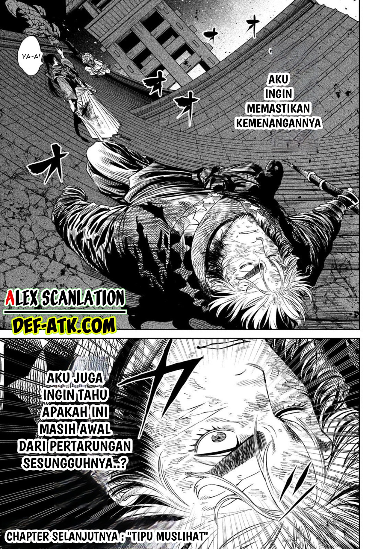 Tenkaichi: Nihon Saikyou Bugeisha Ketteisen Chapter 27 - halaman 56