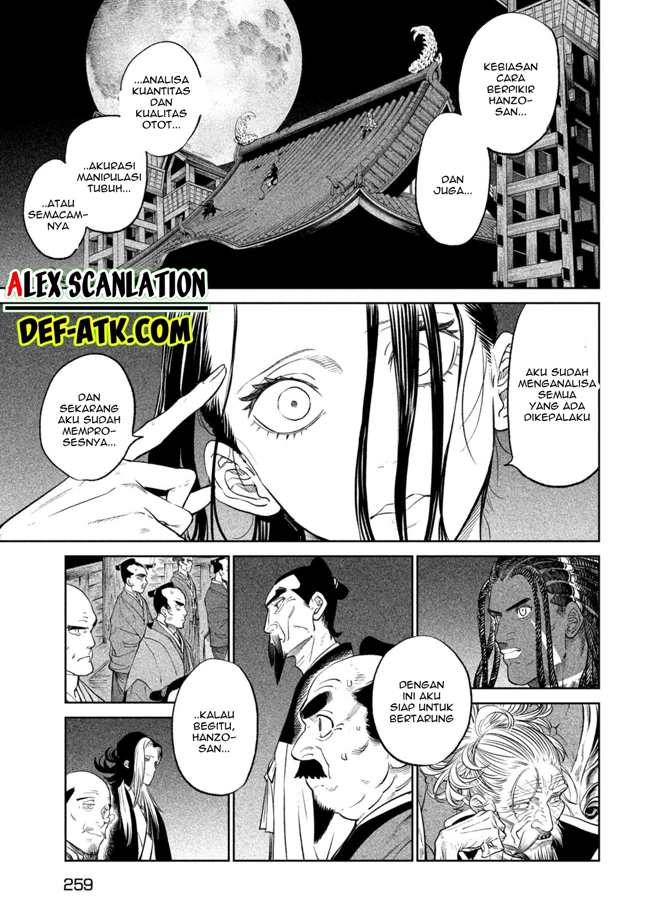 Tenkaichi: Nihon Saikyou Bugeisha Ketteisen Chapter 27 - halaman 7