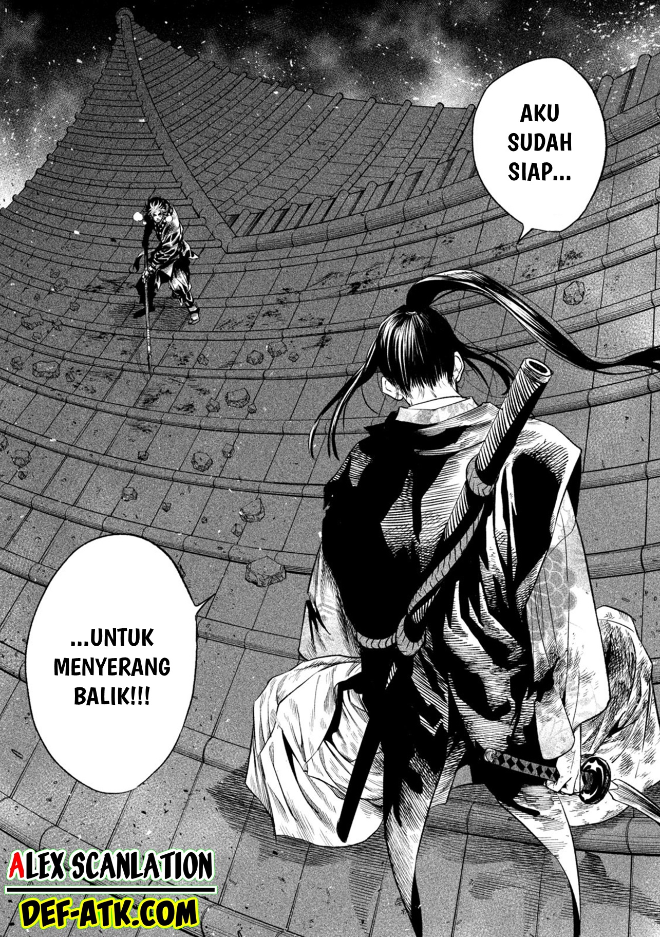 Tenkaichi: Nihon Saikyou Bugeisha Ketteisen Chapter 27 - halaman 8