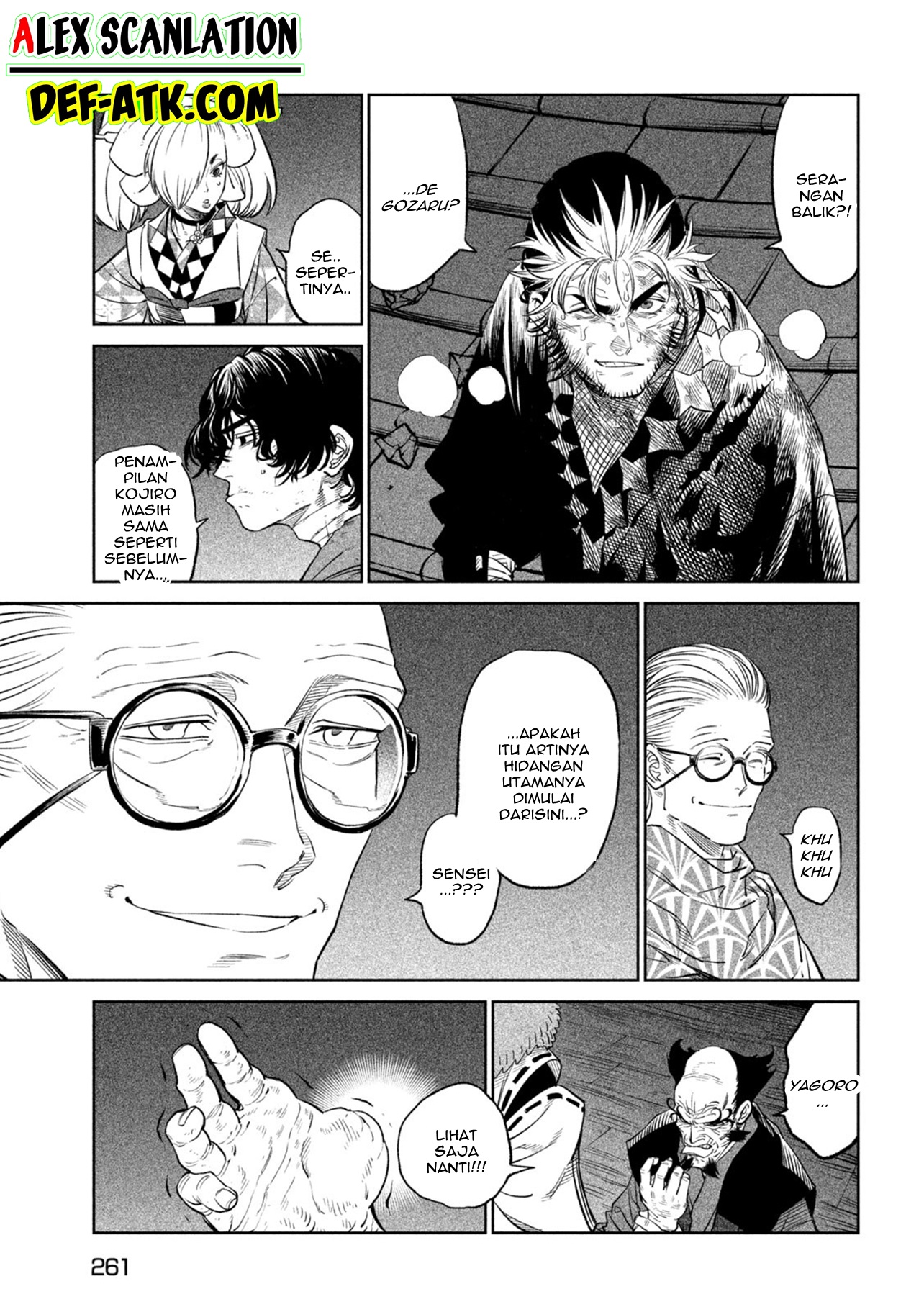 Tenkaichi: Nihon Saikyou Bugeisha Ketteisen Chapter 27 - halaman 9