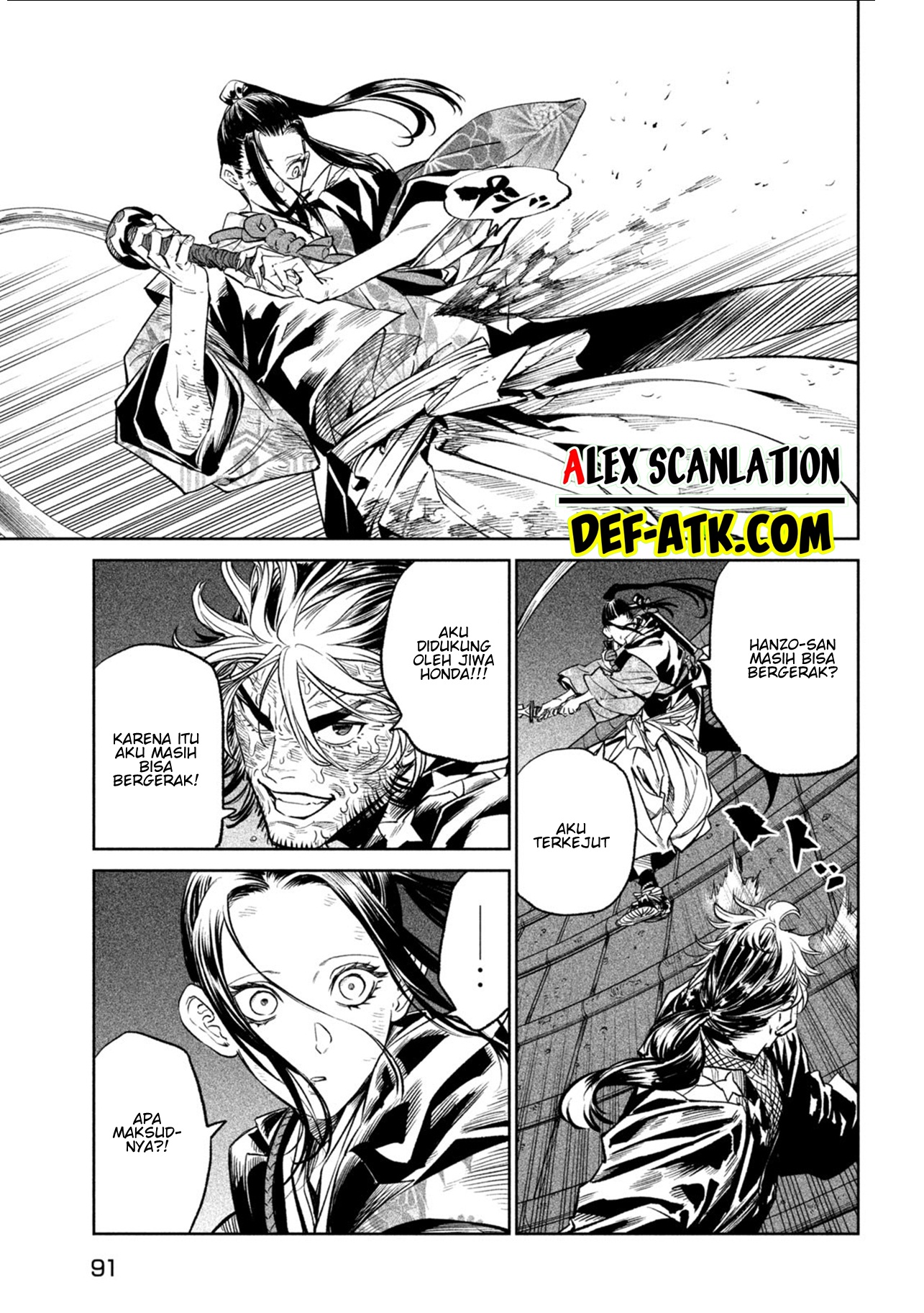 Tenkaichi: Nihon Saikyou Bugeisha Ketteisen Chapter 28 - halaman 11