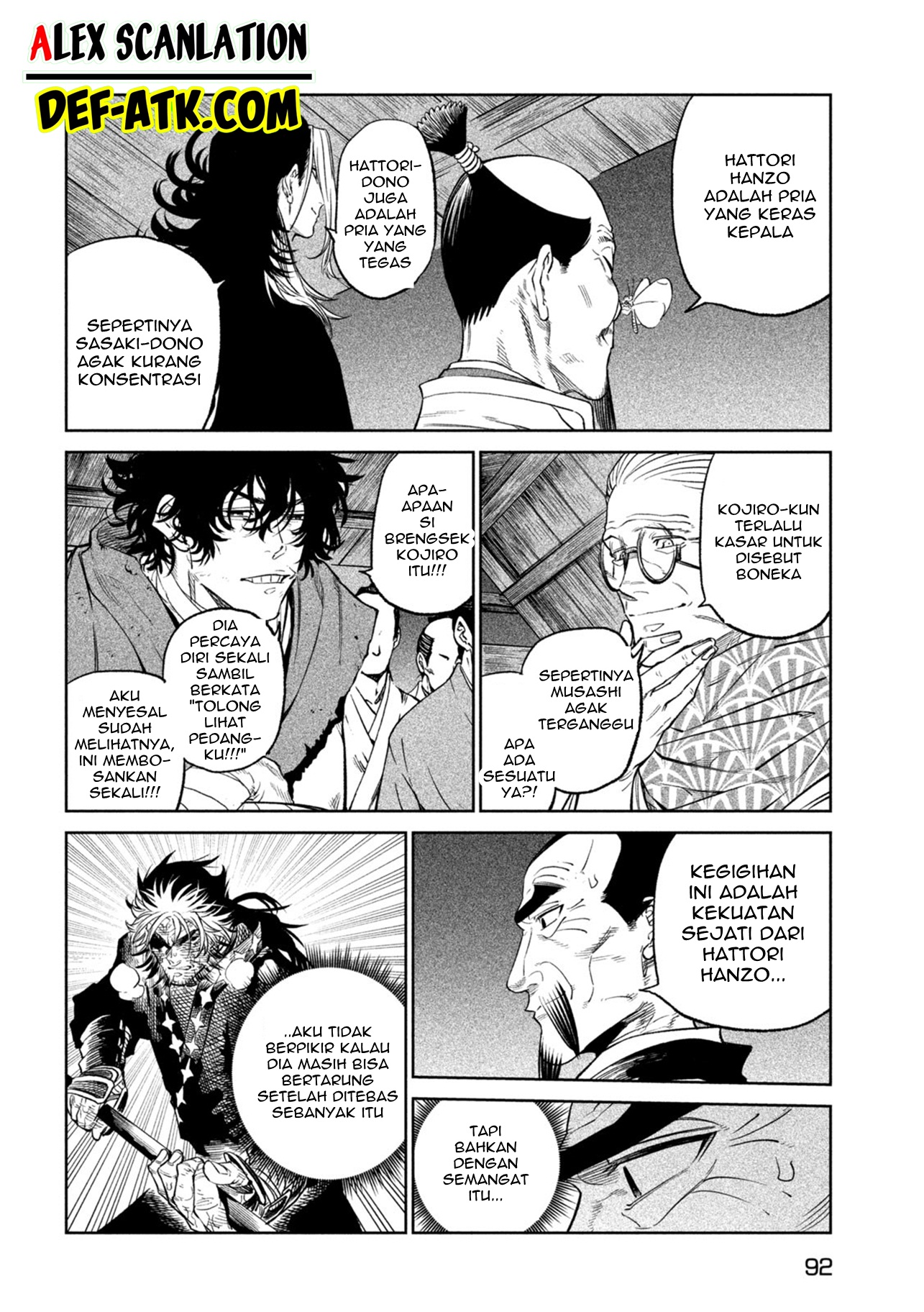 Tenkaichi: Nihon Saikyou Bugeisha Ketteisen Chapter 28 - halaman 12