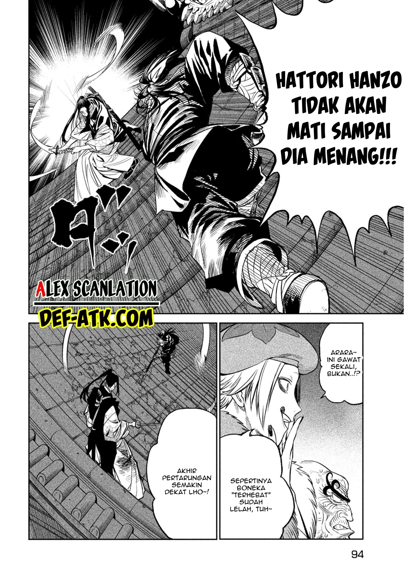 Tenkaichi: Nihon Saikyou Bugeisha Ketteisen Chapter 28 - halaman 14