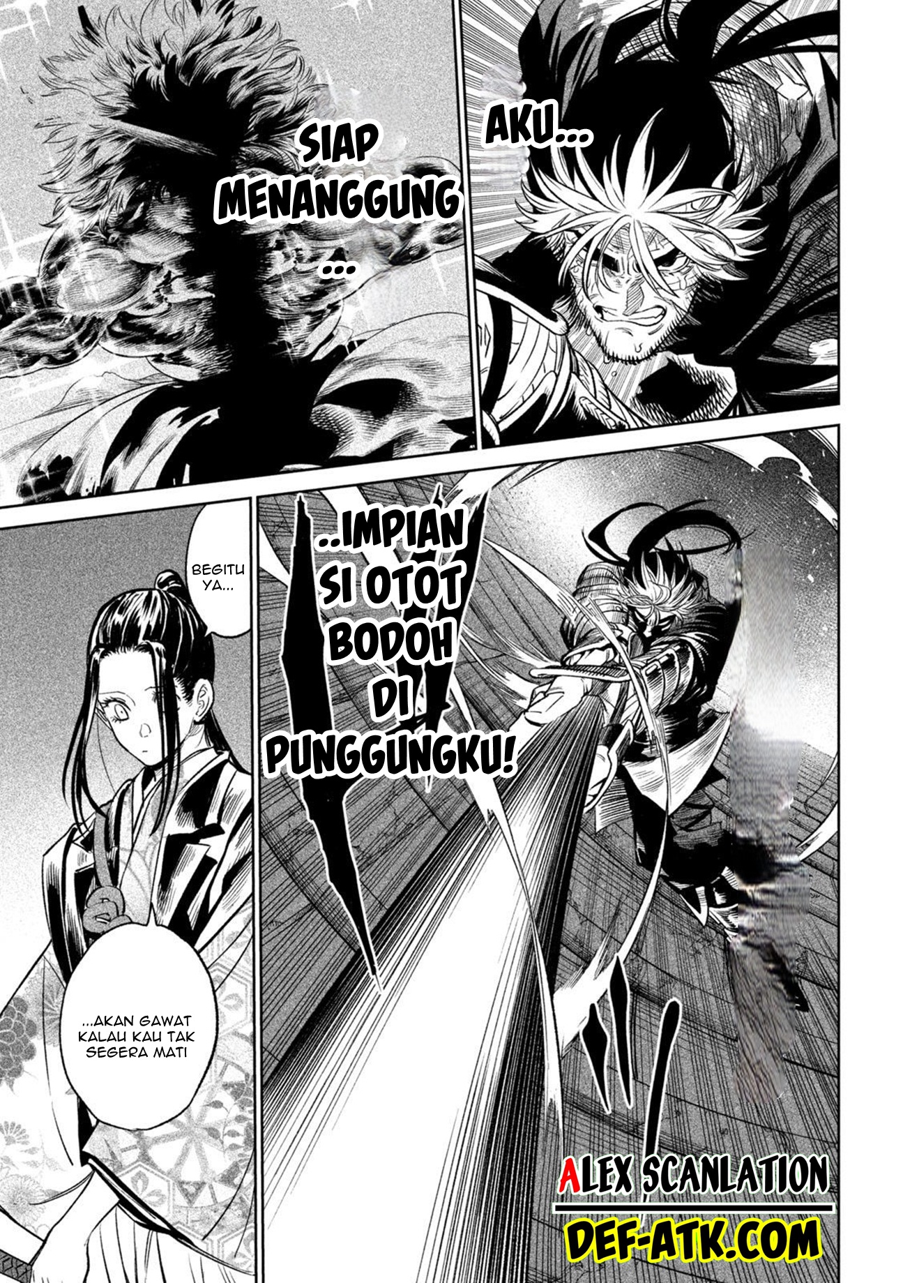 Tenkaichi: Nihon Saikyou Bugeisha Ketteisen Chapter 28 - halaman 15