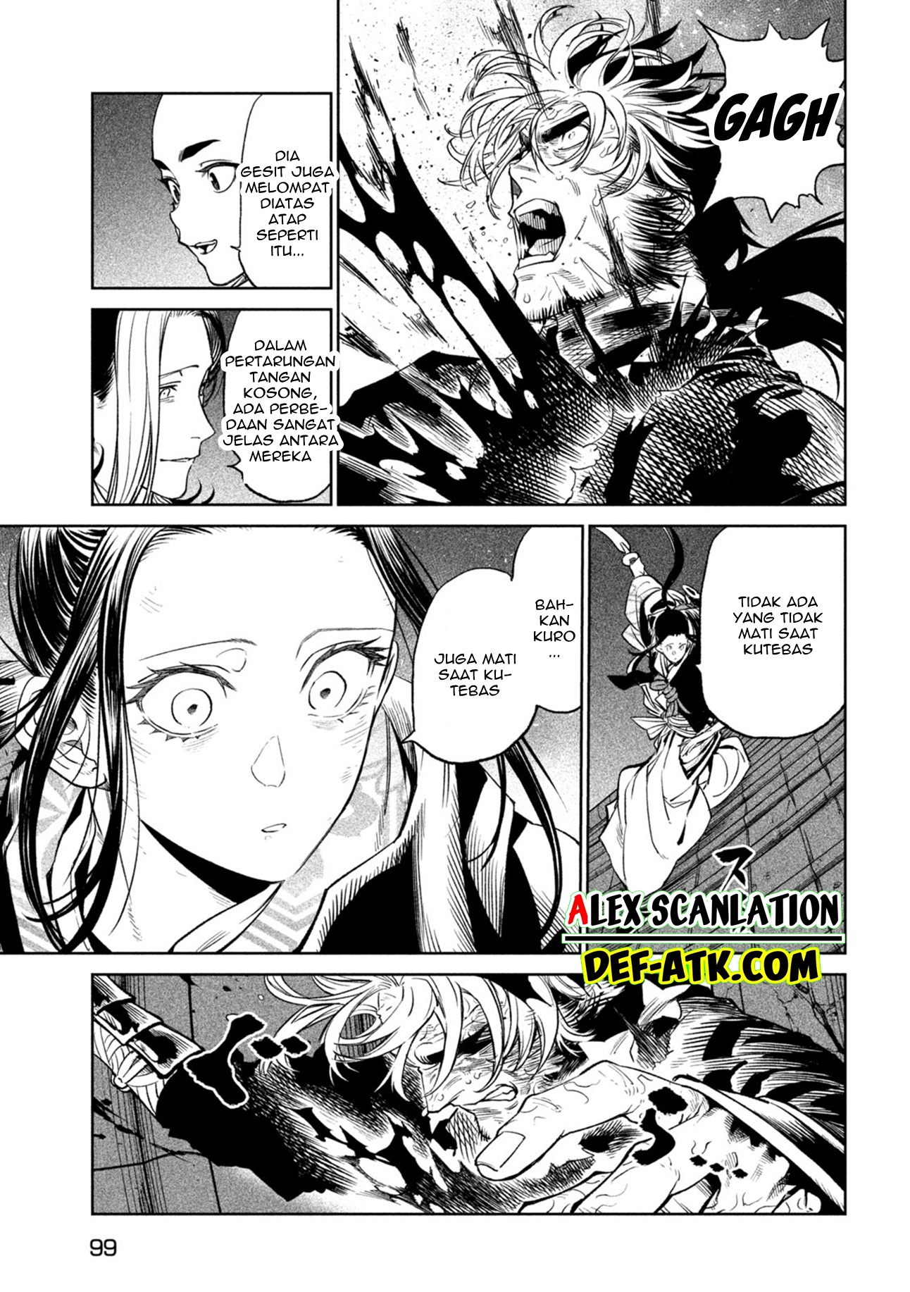 Tenkaichi: Nihon Saikyou Bugeisha Ketteisen Chapter 28 - halaman 19