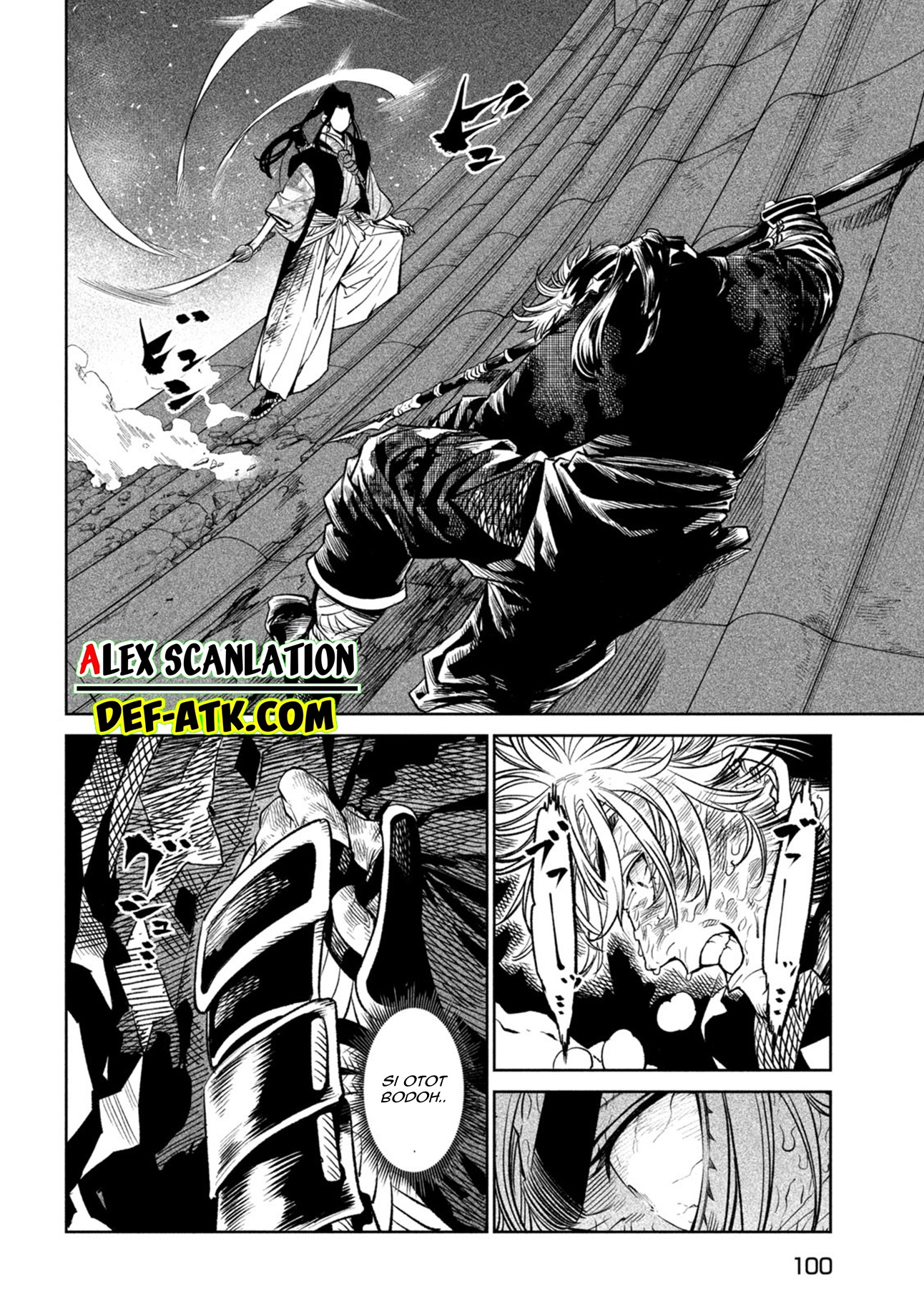 Tenkaichi: Nihon Saikyou Bugeisha Ketteisen Chapter 28 - halaman 20
