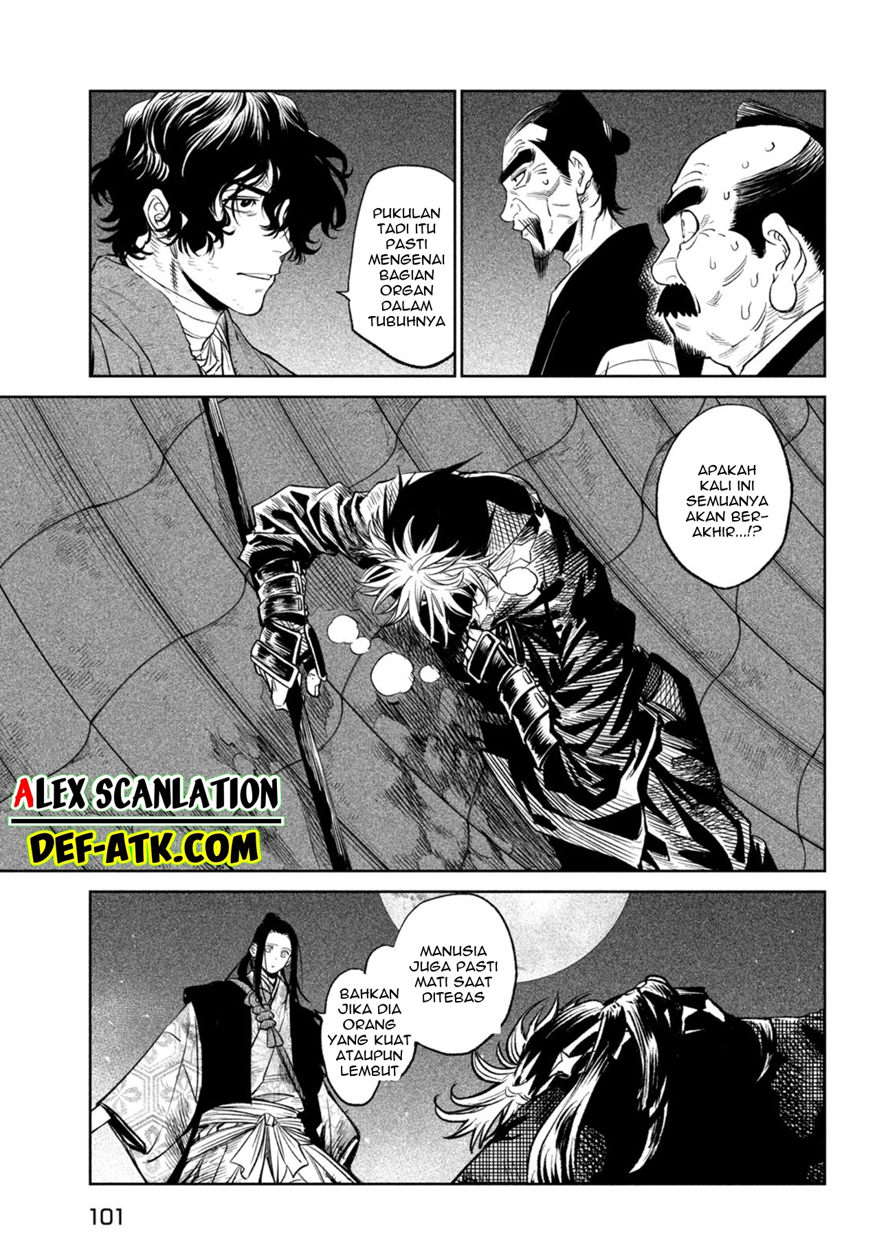 Tenkaichi: Nihon Saikyou Bugeisha Ketteisen Chapter 28 - halaman 21
