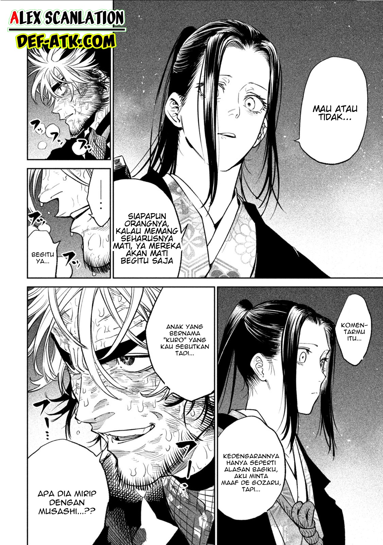 Tenkaichi: Nihon Saikyou Bugeisha Ketteisen Chapter 28 - halaman 22