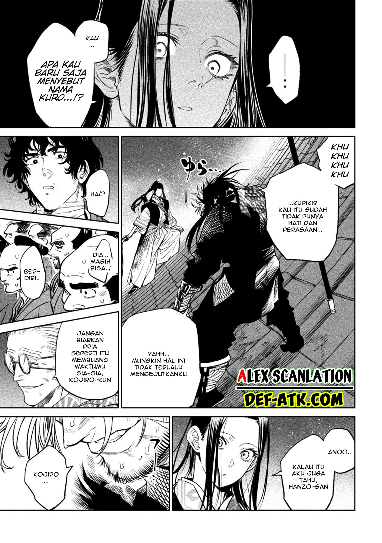 Tenkaichi: Nihon Saikyou Bugeisha Ketteisen Chapter 28 - halaman 23