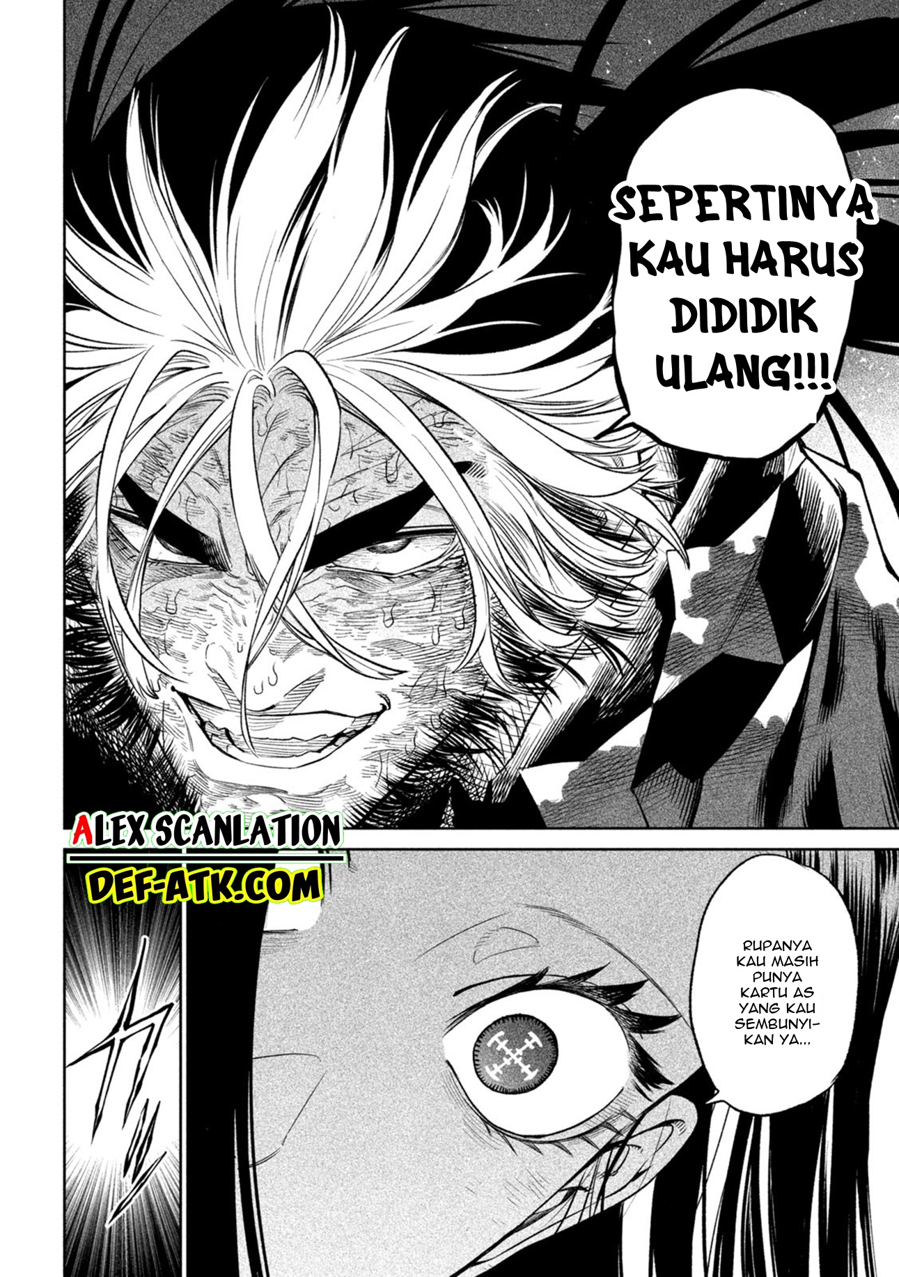 Tenkaichi: Nihon Saikyou Bugeisha Ketteisen Chapter 28 - halaman 24