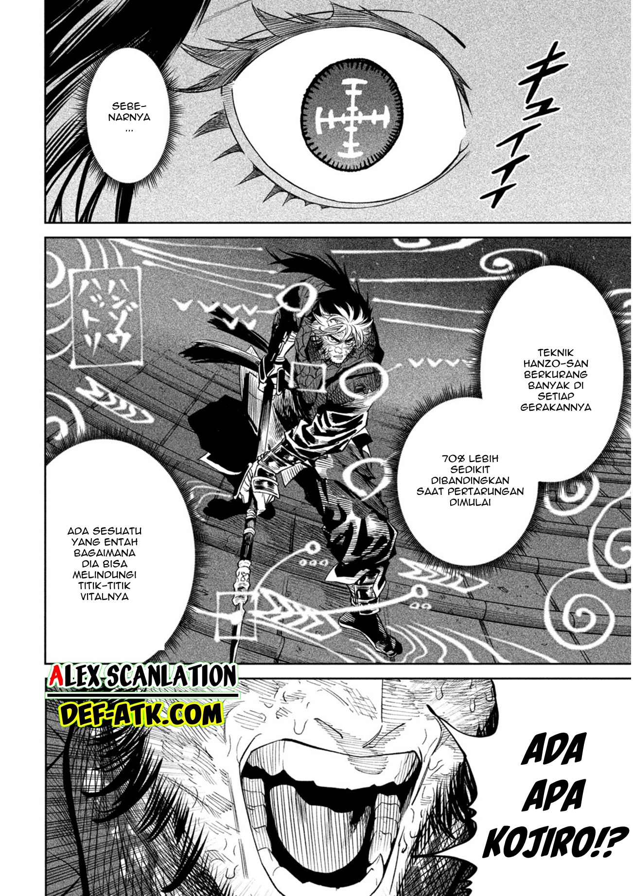 Tenkaichi: Nihon Saikyou Bugeisha Ketteisen Chapter 28 - halaman 26