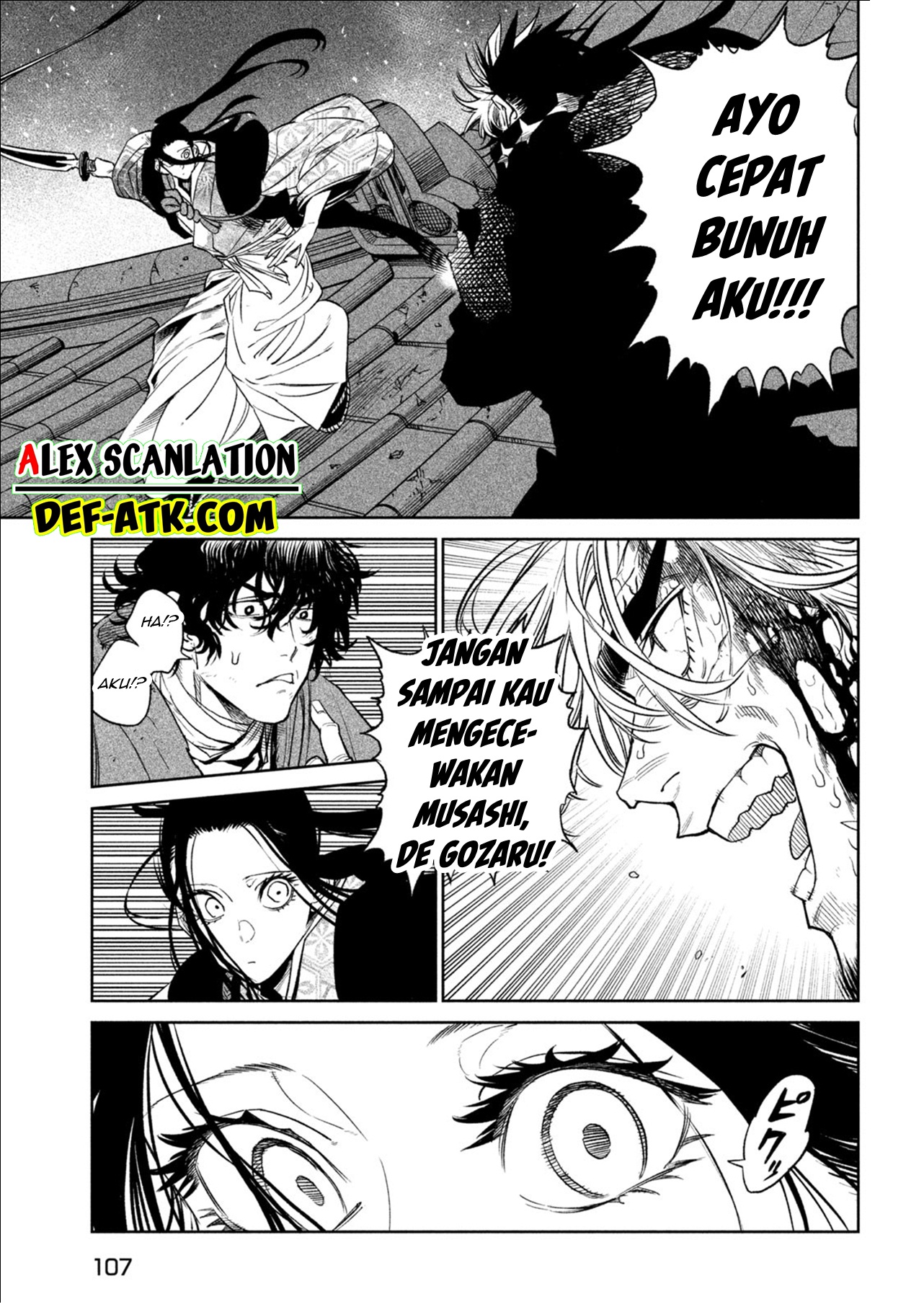 Tenkaichi: Nihon Saikyou Bugeisha Ketteisen Chapter 28 - halaman 27