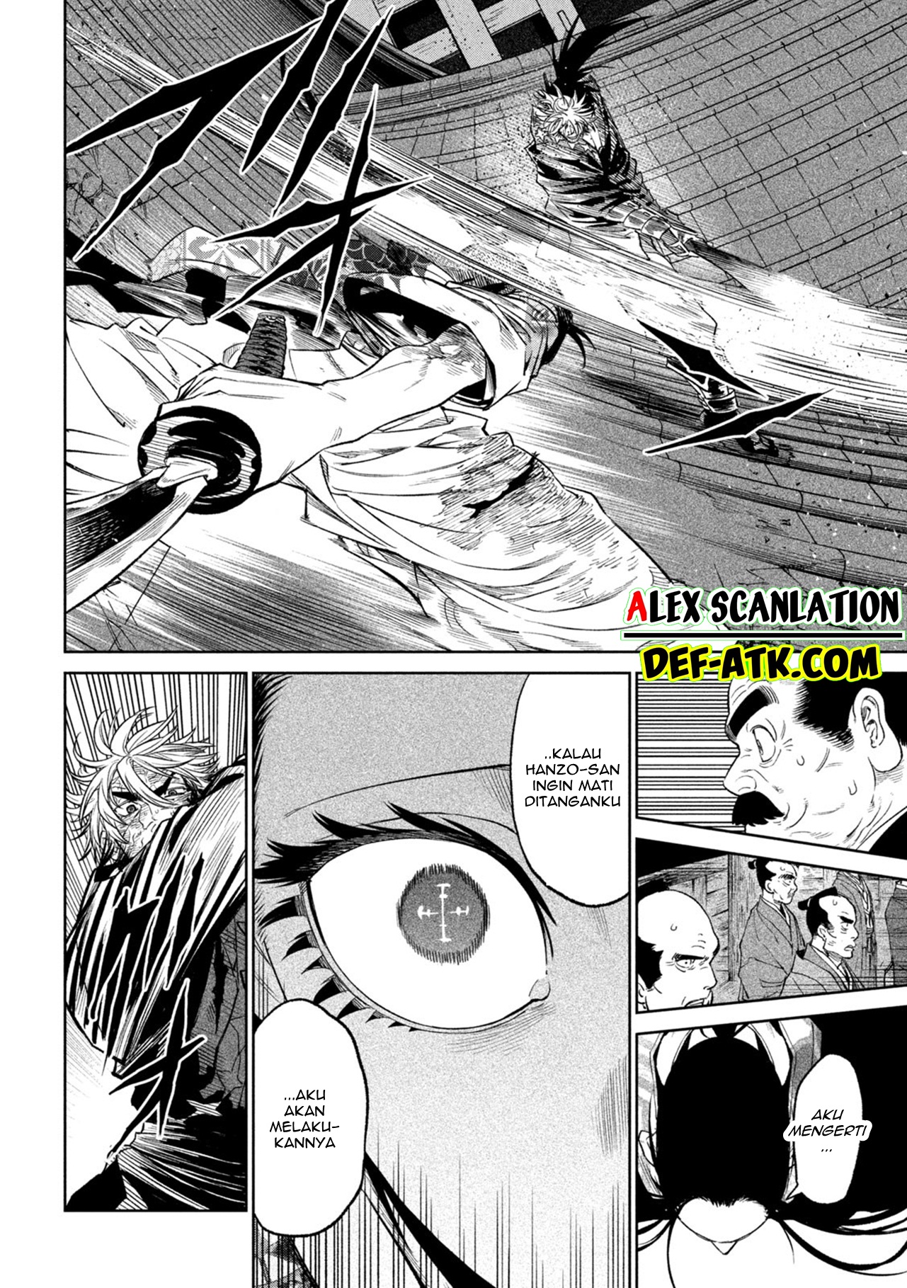 Tenkaichi: Nihon Saikyou Bugeisha Ketteisen Chapter 28 - halaman 28