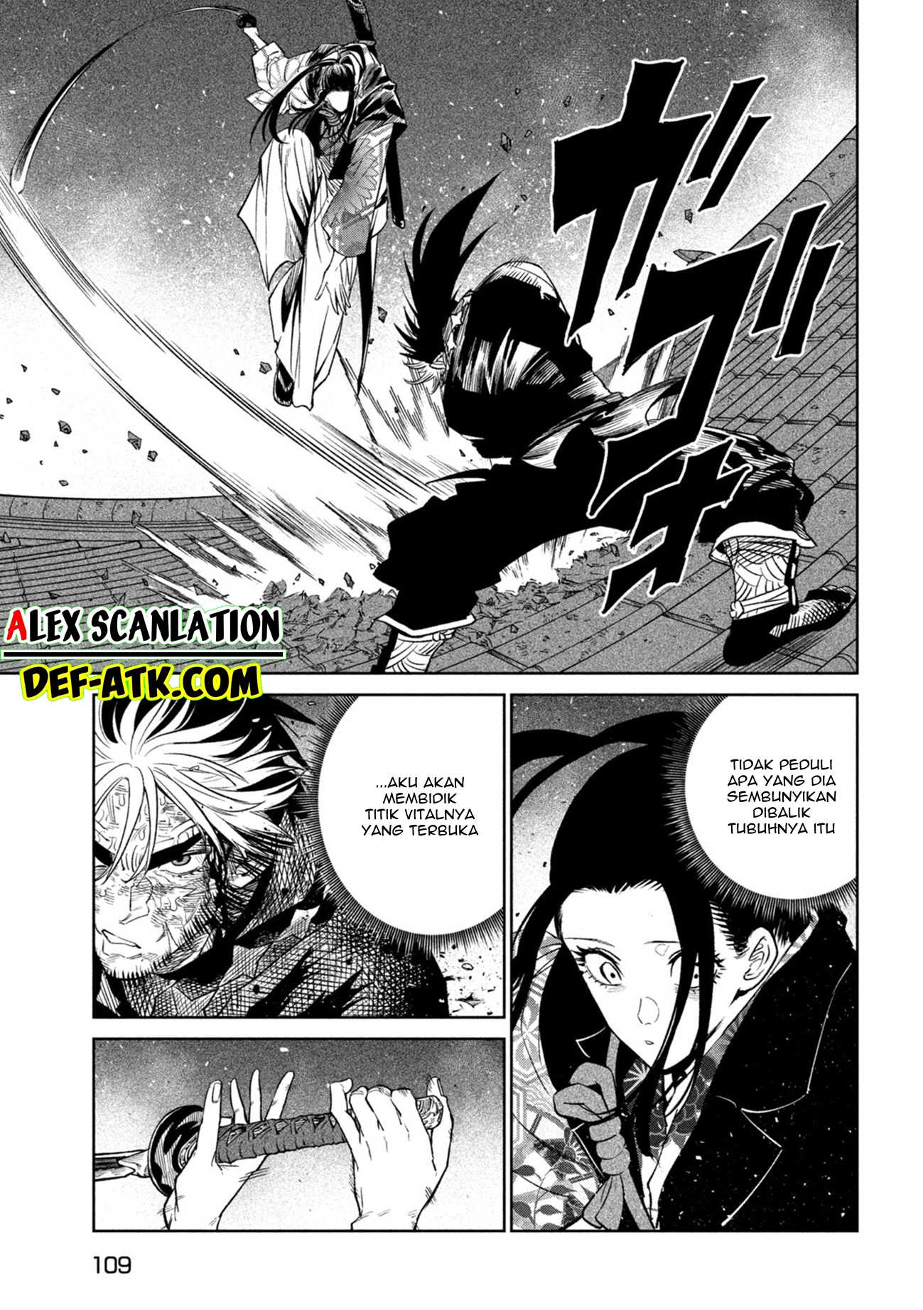 Tenkaichi: Nihon Saikyou Bugeisha Ketteisen Chapter 28 - halaman 29