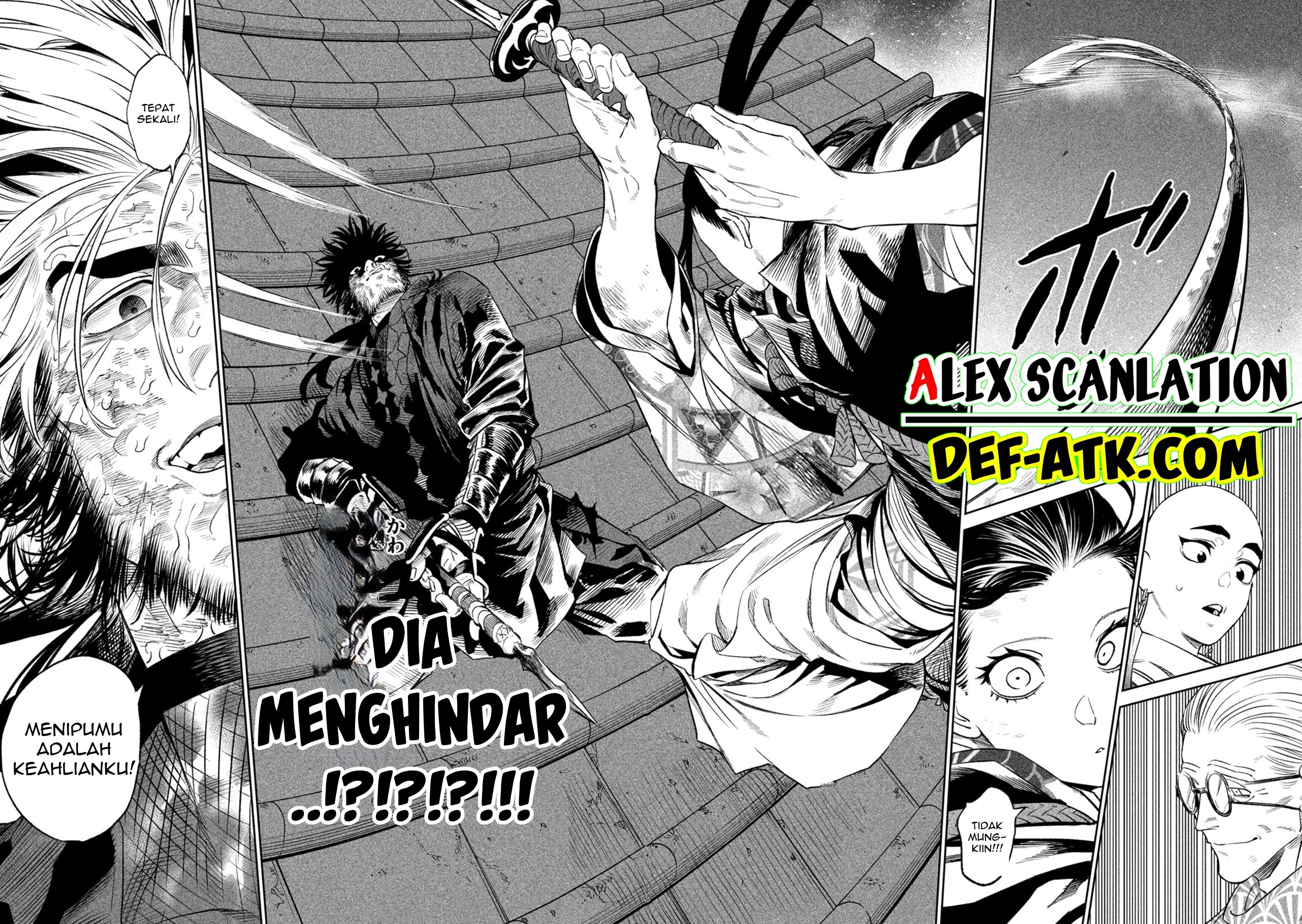 Tenkaichi: Nihon Saikyou Bugeisha Ketteisen Chapter 28 - halaman 33