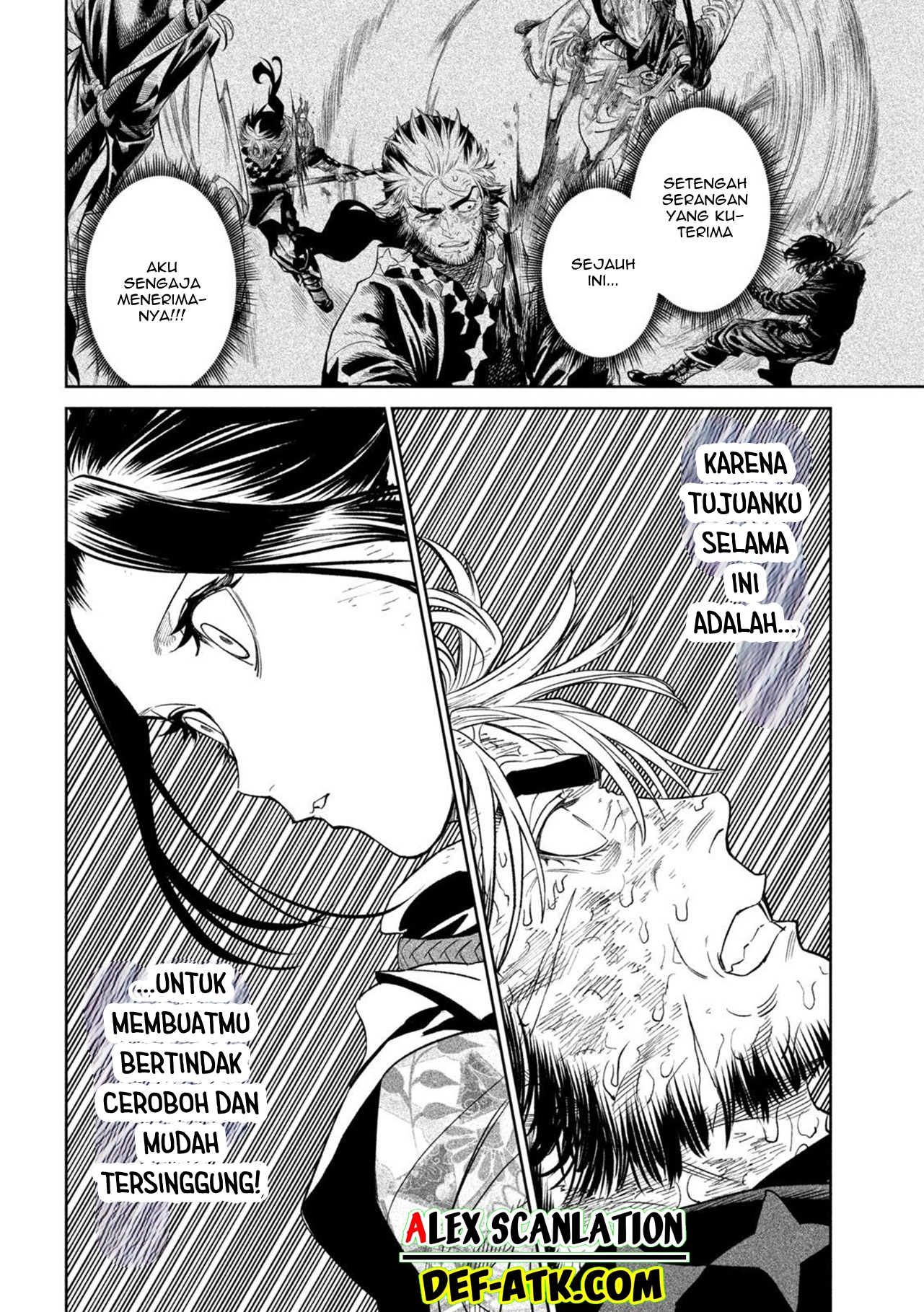 Tenkaichi: Nihon Saikyou Bugeisha Ketteisen Chapter 28 - halaman 34