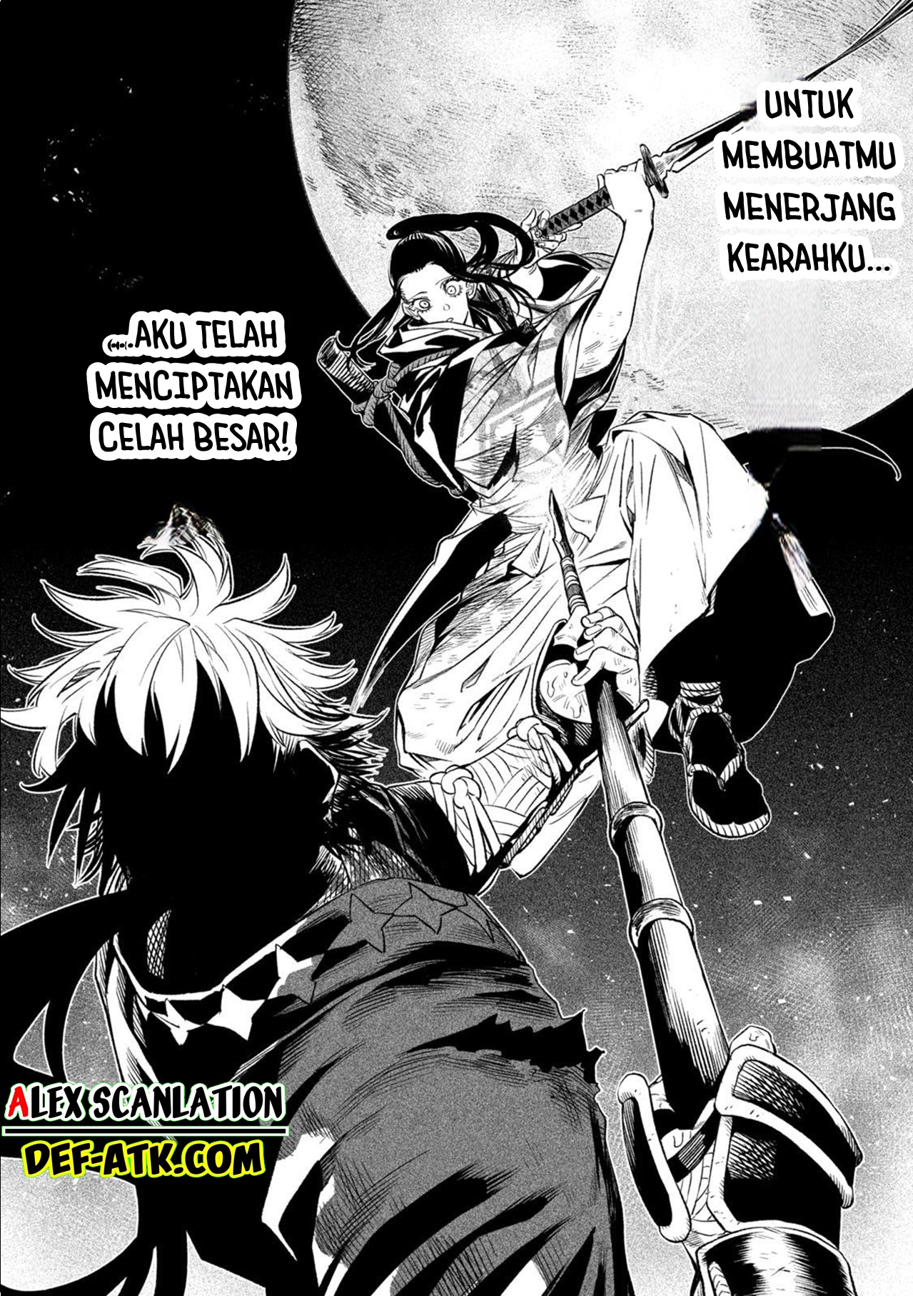 Tenkaichi: Nihon Saikyou Bugeisha Ketteisen Chapter 28 - halaman 35