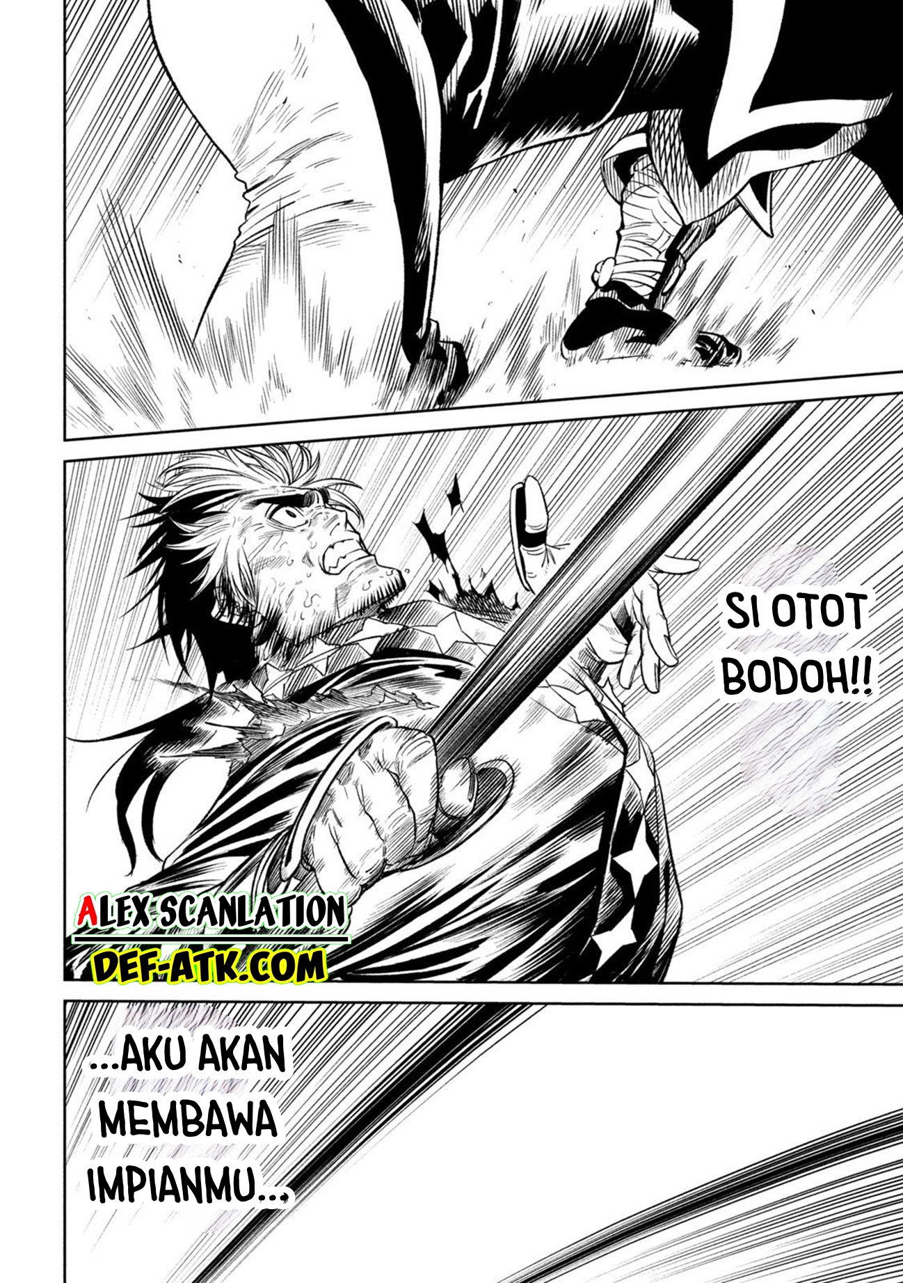 Tenkaichi: Nihon Saikyou Bugeisha Ketteisen Chapter 28 - halaman 36