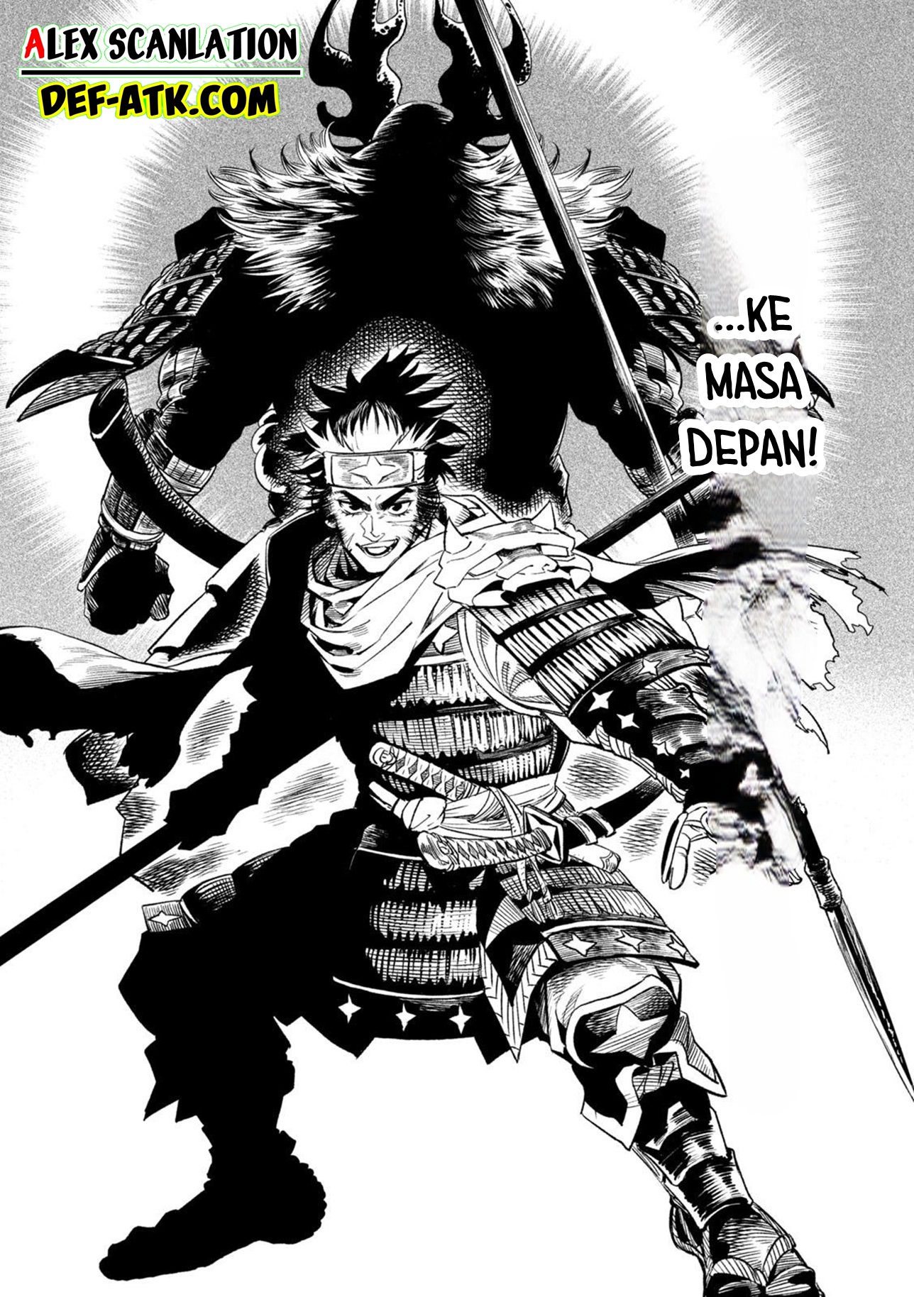 Tenkaichi: Nihon Saikyou Bugeisha Ketteisen Chapter 28 - halaman 37