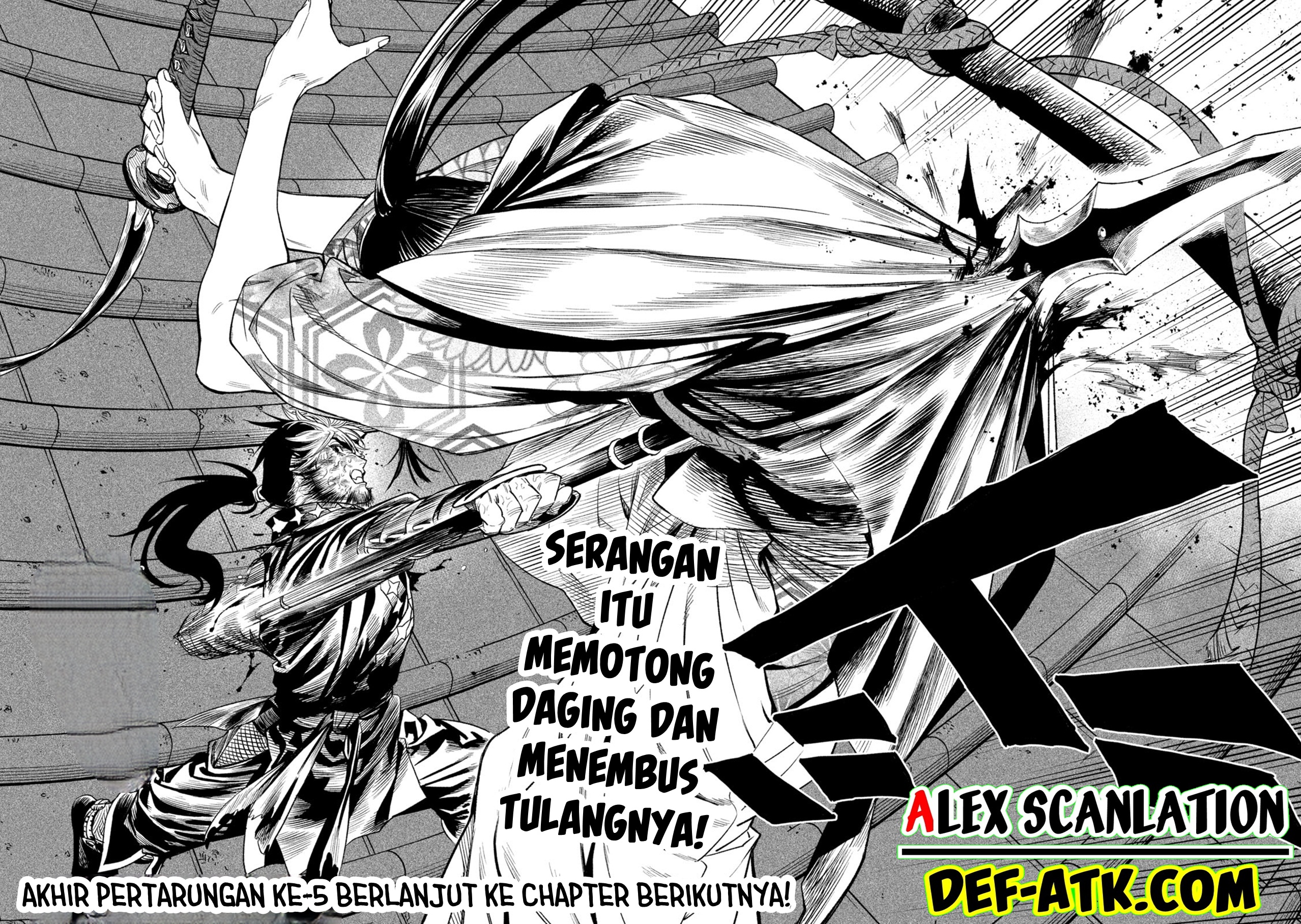 Tenkaichi: Nihon Saikyou Bugeisha Ketteisen Chapter 28 - halaman 38