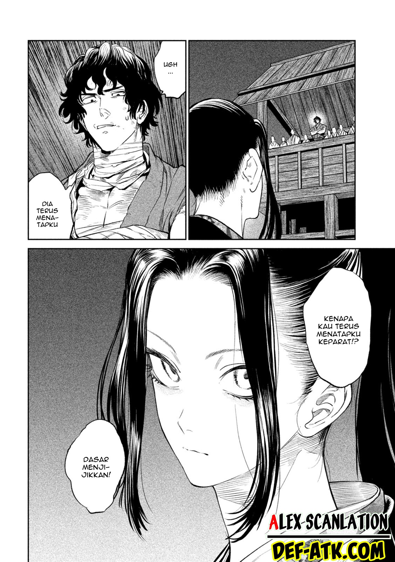 Tenkaichi: Nihon Saikyou Bugeisha Ketteisen Chapter 28 - halaman 4