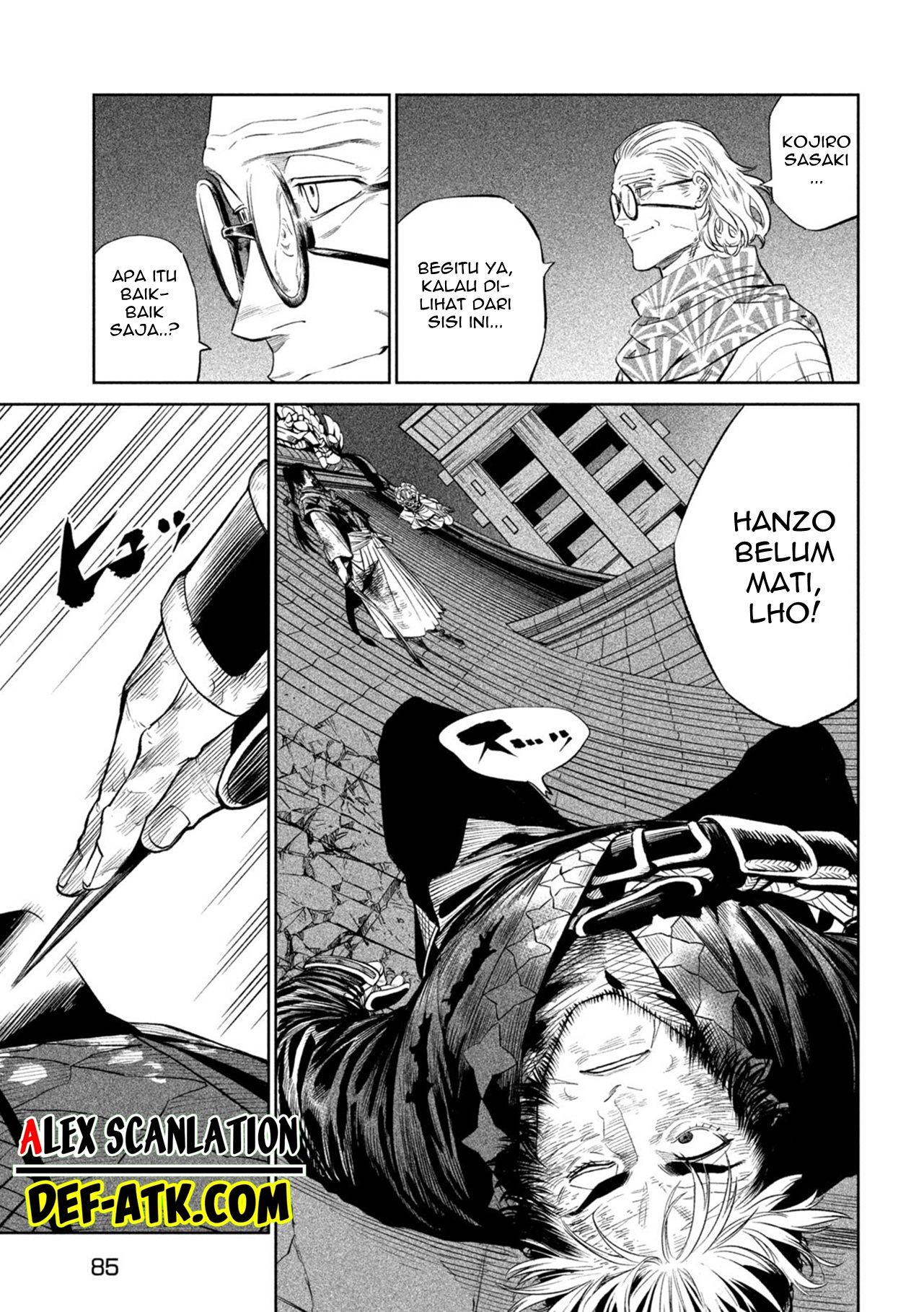 Tenkaichi: Nihon Saikyou Bugeisha Ketteisen Chapter 28 - halaman 5