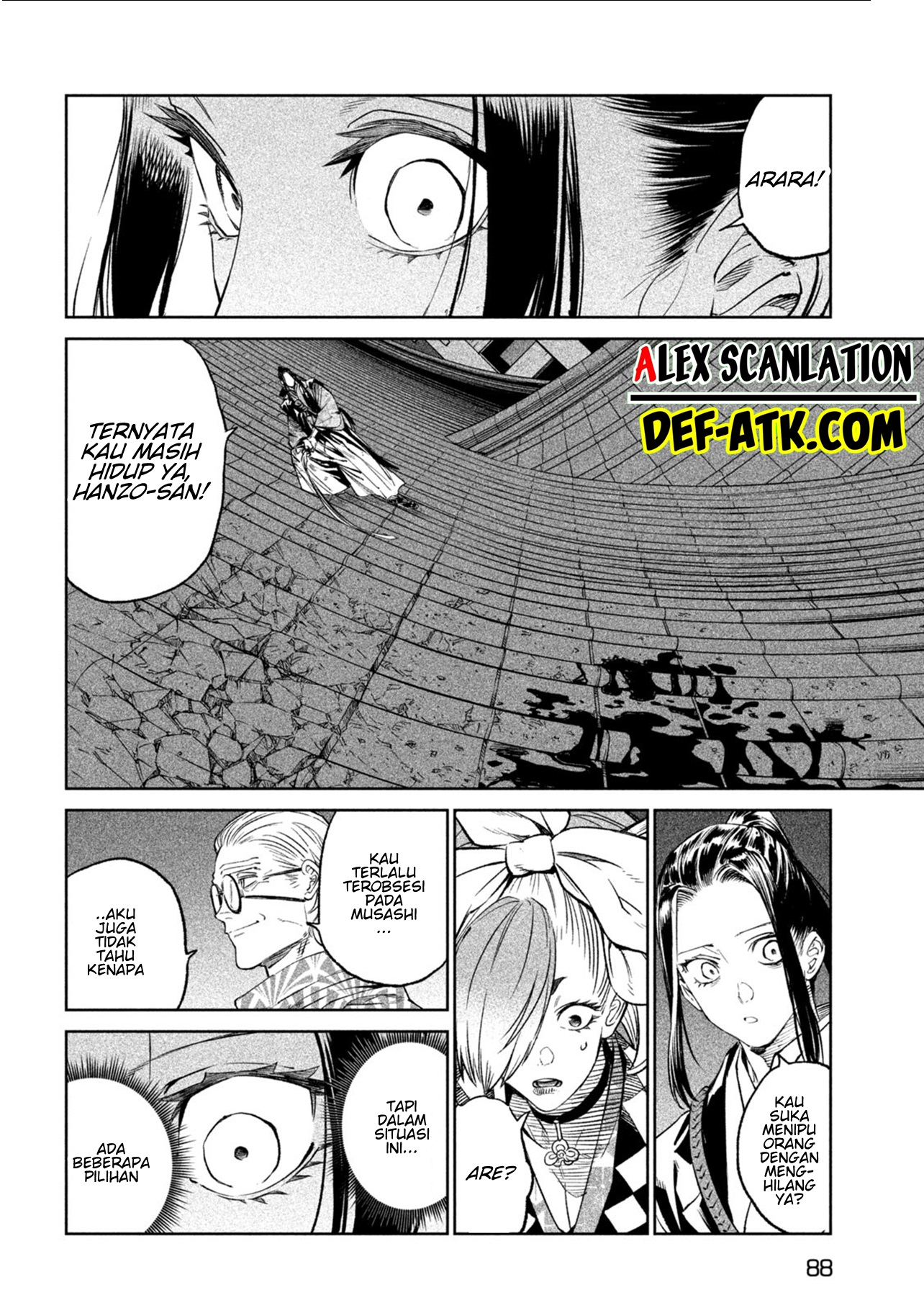 Tenkaichi: Nihon Saikyou Bugeisha Ketteisen Chapter 28 - halaman 8