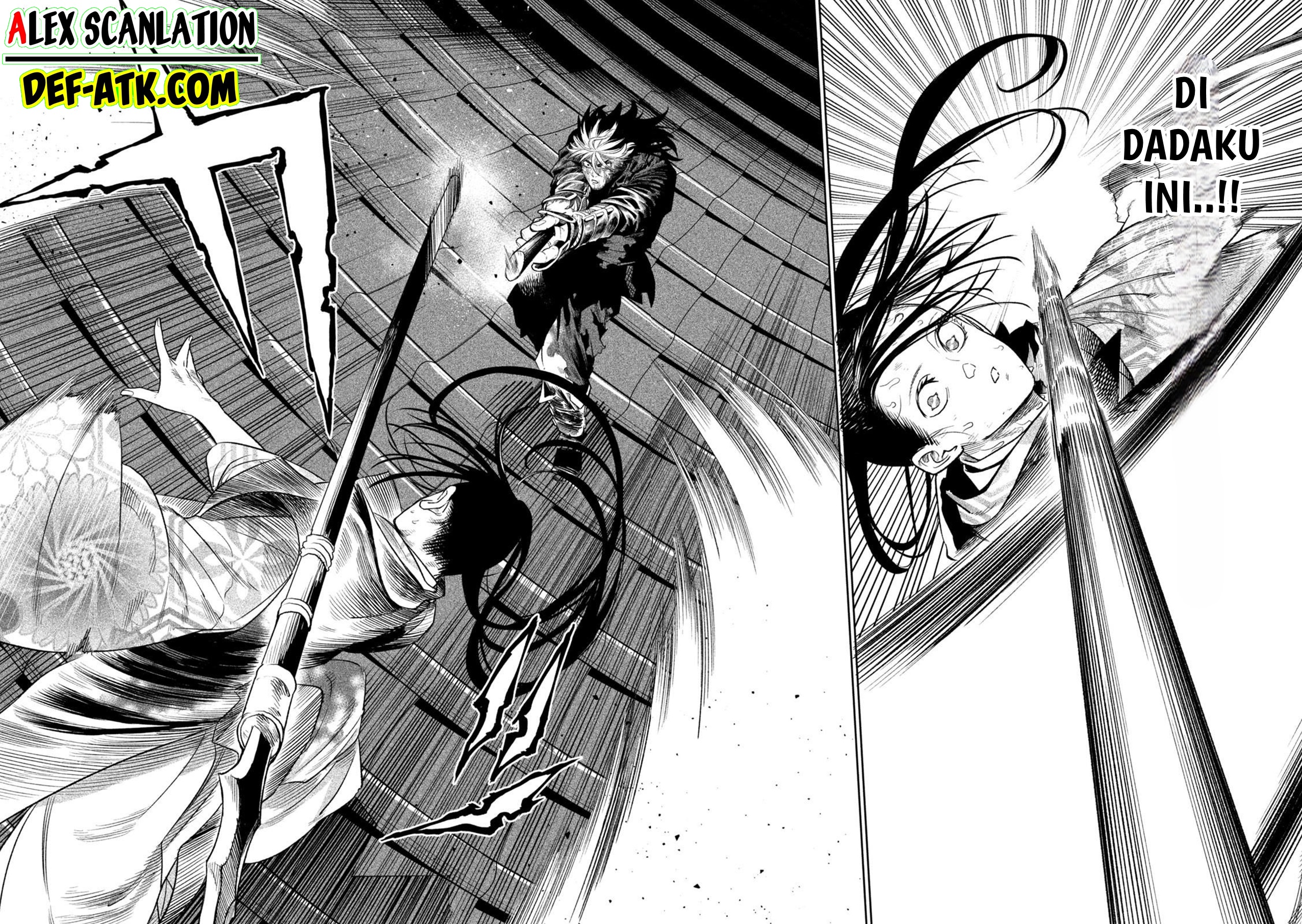 Tenkaichi: Nihon Saikyou Bugeisha Ketteisen Chapter 30 - halaman 12