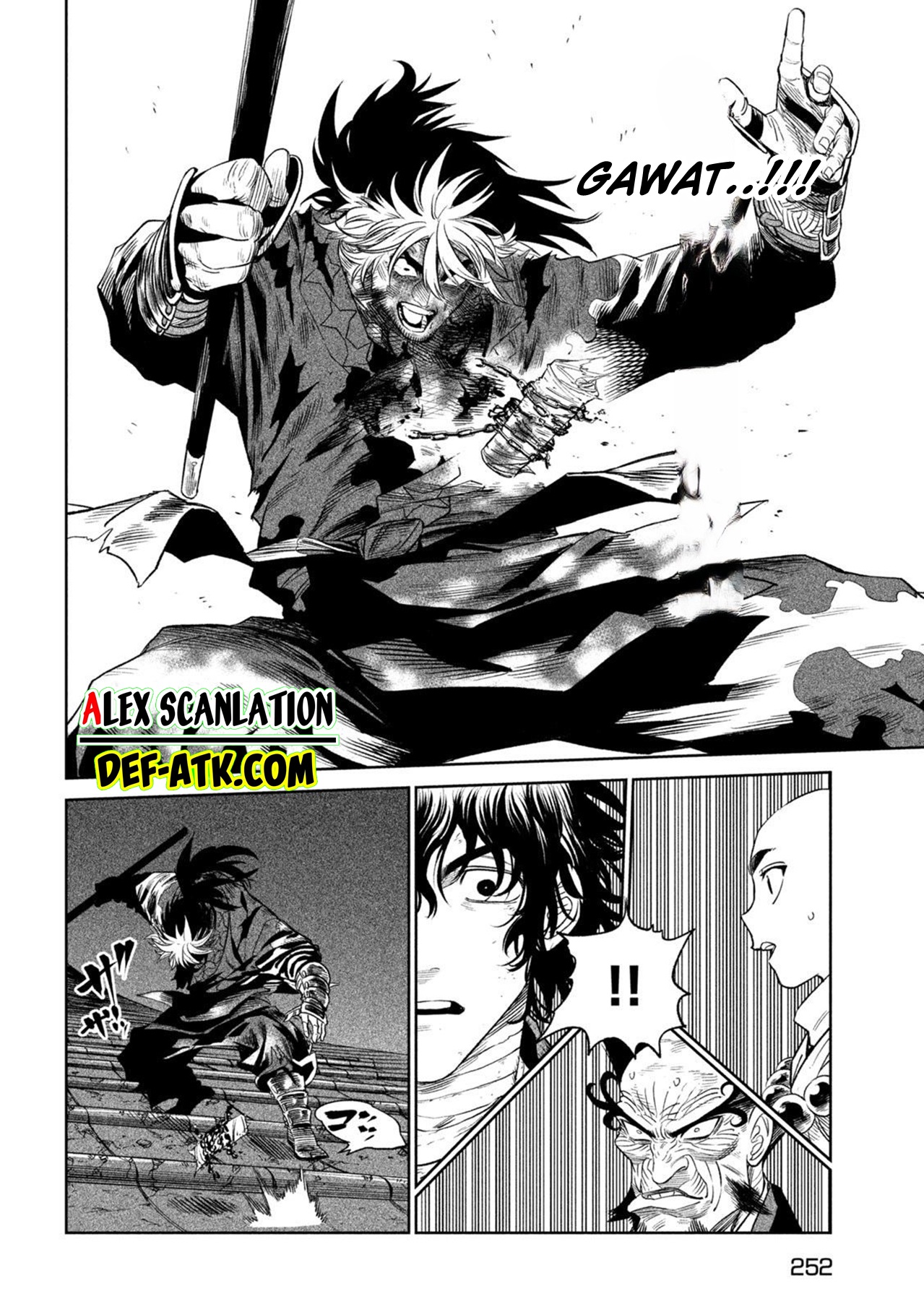 Tenkaichi: Nihon Saikyou Bugeisha Ketteisen Chapter 30 - halaman 14