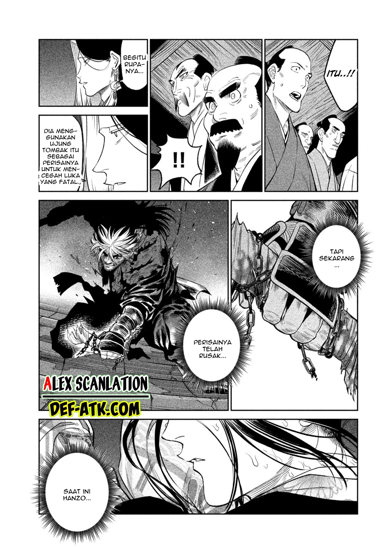 Tenkaichi: Nihon Saikyou Bugeisha Ketteisen Chapter 30 - halaman 15