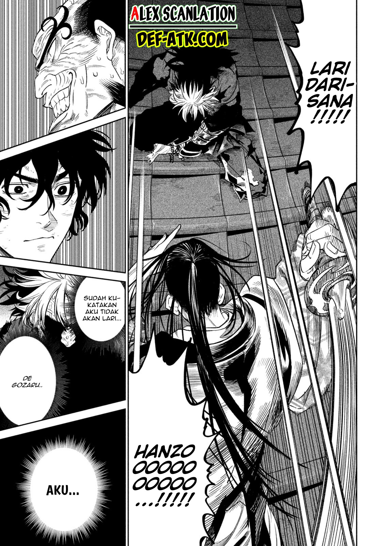 Tenkaichi: Nihon Saikyou Bugeisha Ketteisen Chapter 30 - halaman 17