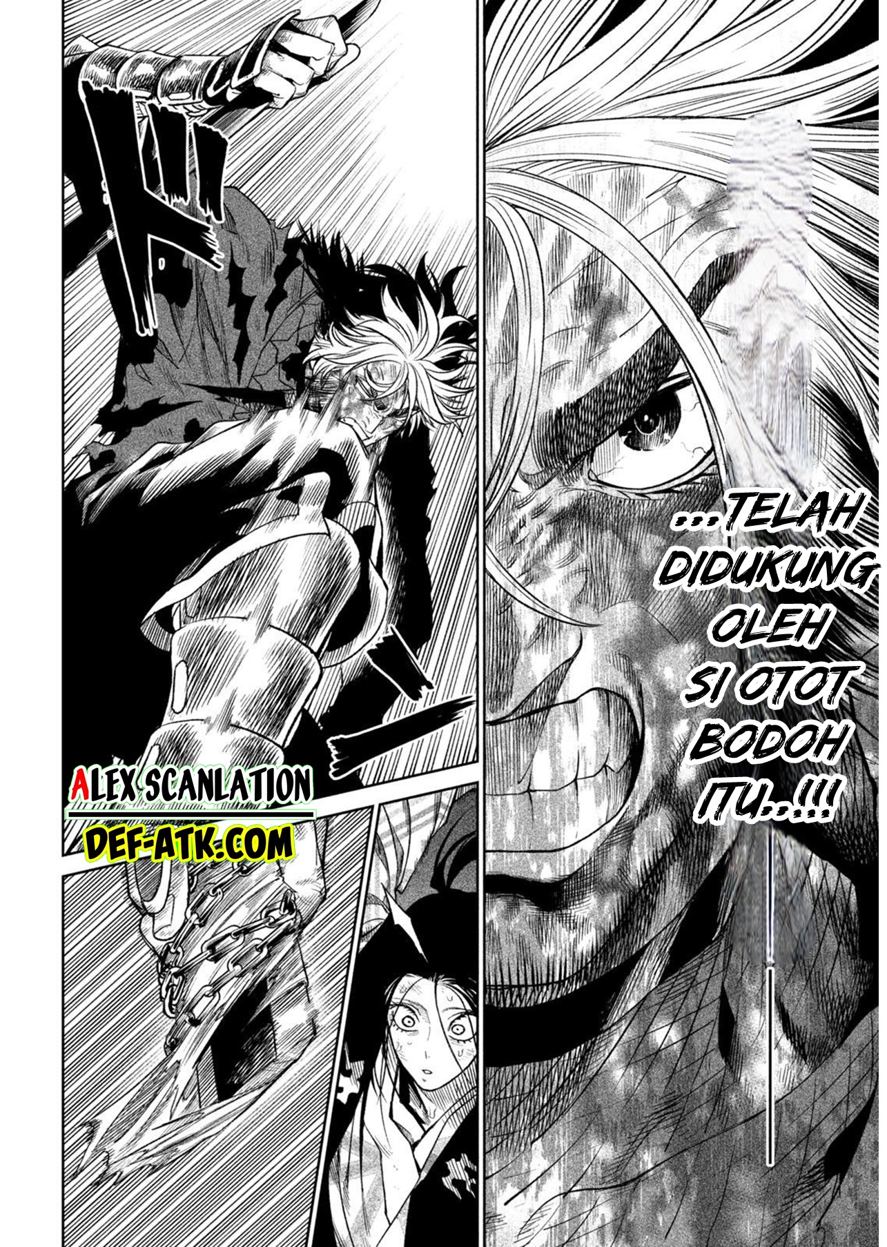 Tenkaichi: Nihon Saikyou Bugeisha Ketteisen Chapter 30 - halaman 18