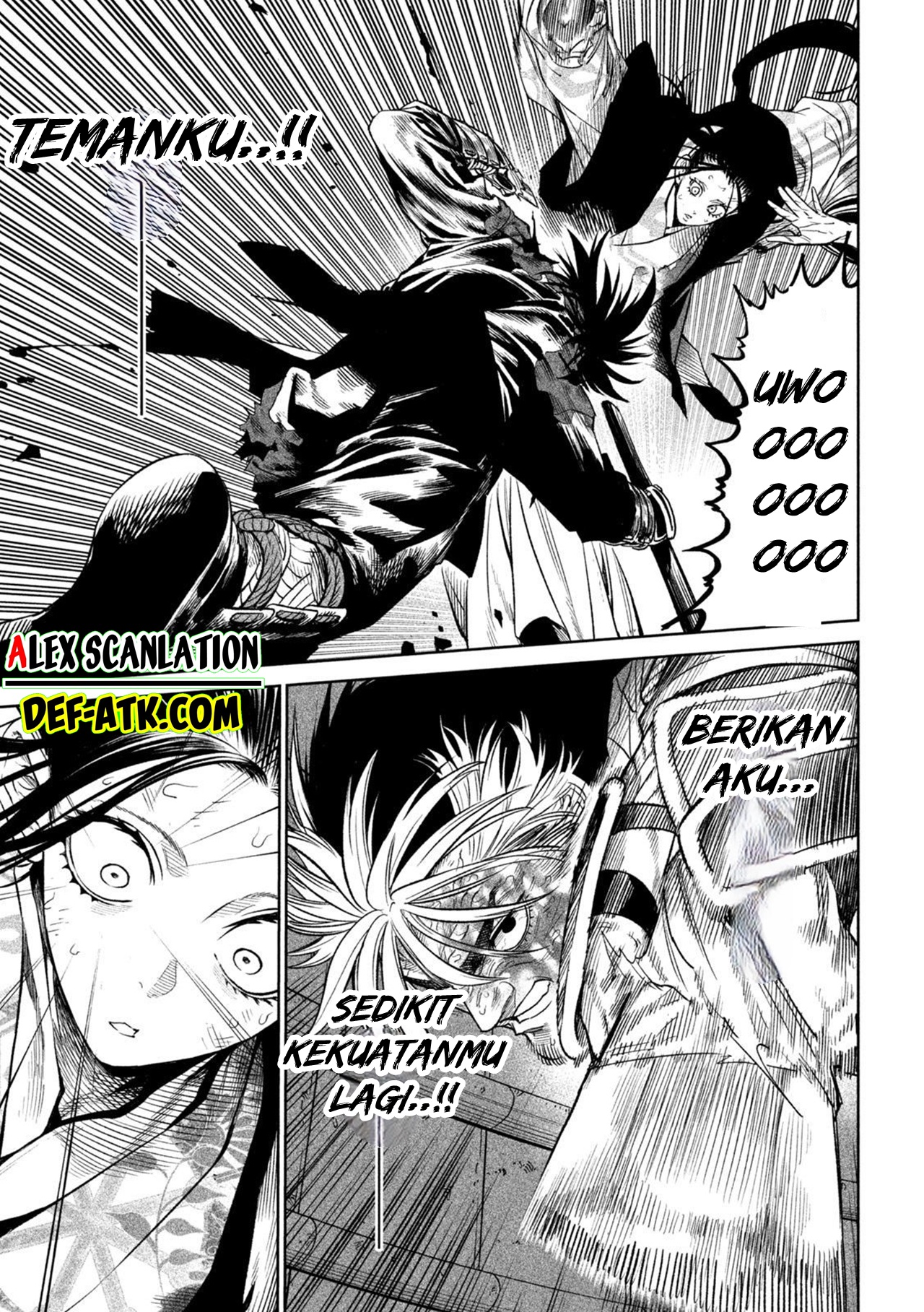 Tenkaichi: Nihon Saikyou Bugeisha Ketteisen Chapter 30 - halaman 19