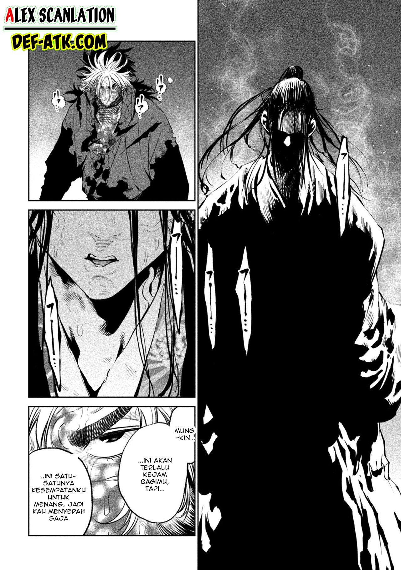 Tenkaichi: Nihon Saikyou Bugeisha Ketteisen Chapter 30 - halaman 25