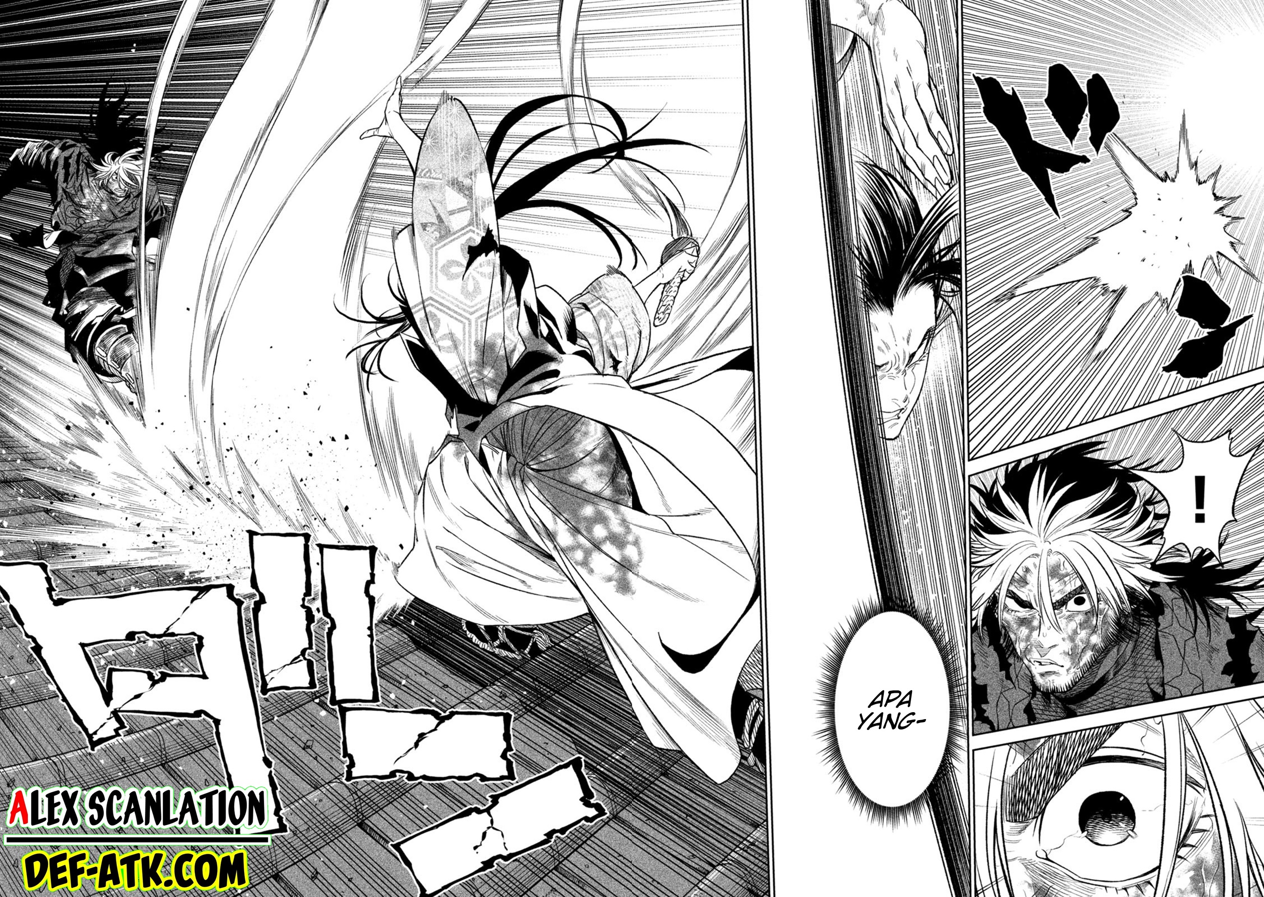 Tenkaichi: Nihon Saikyou Bugeisha Ketteisen Chapter 30 - halaman 27