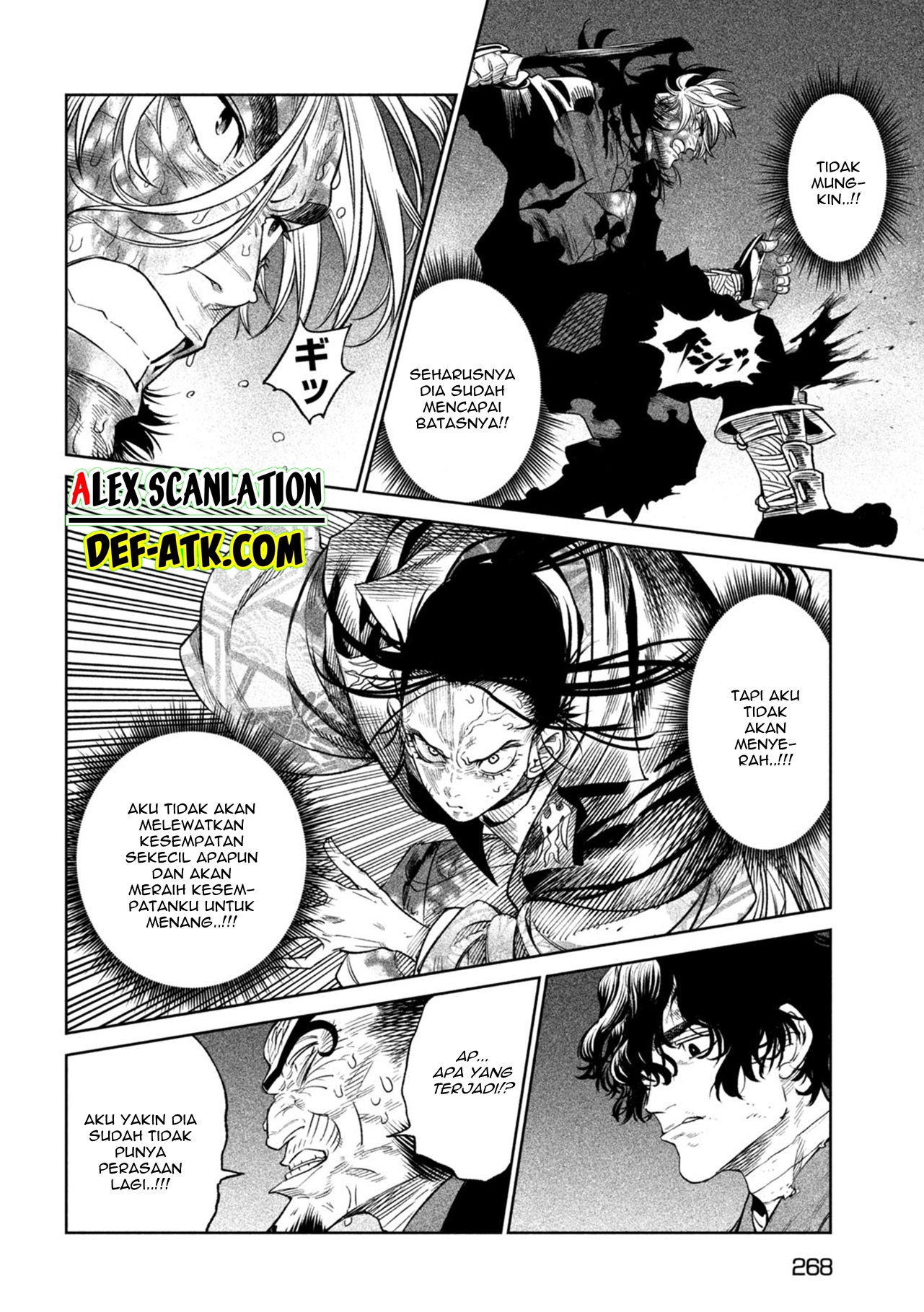 Tenkaichi: Nihon Saikyou Bugeisha Ketteisen Chapter 30 - halaman 29