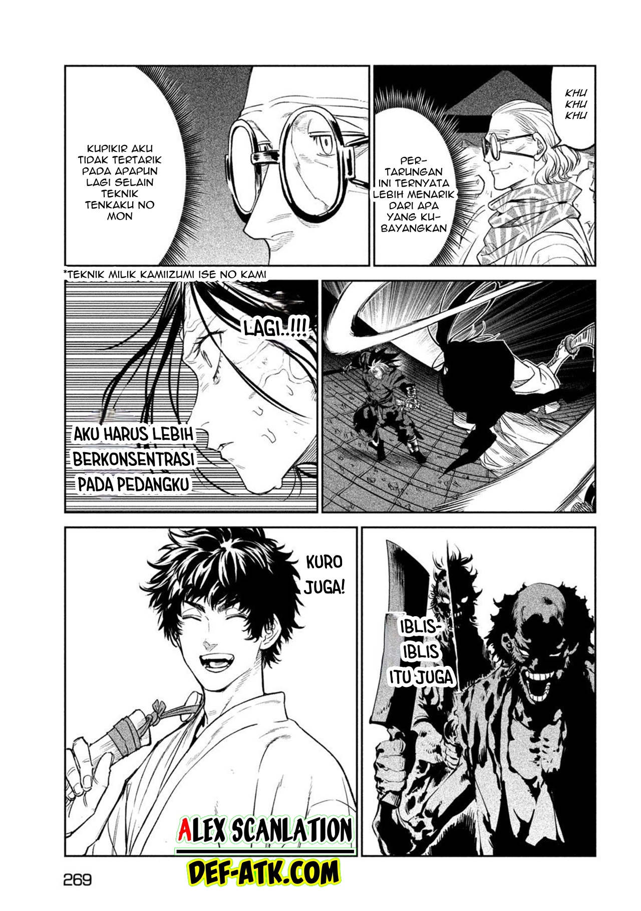 Tenkaichi: Nihon Saikyou Bugeisha Ketteisen Chapter 30 - halaman 30