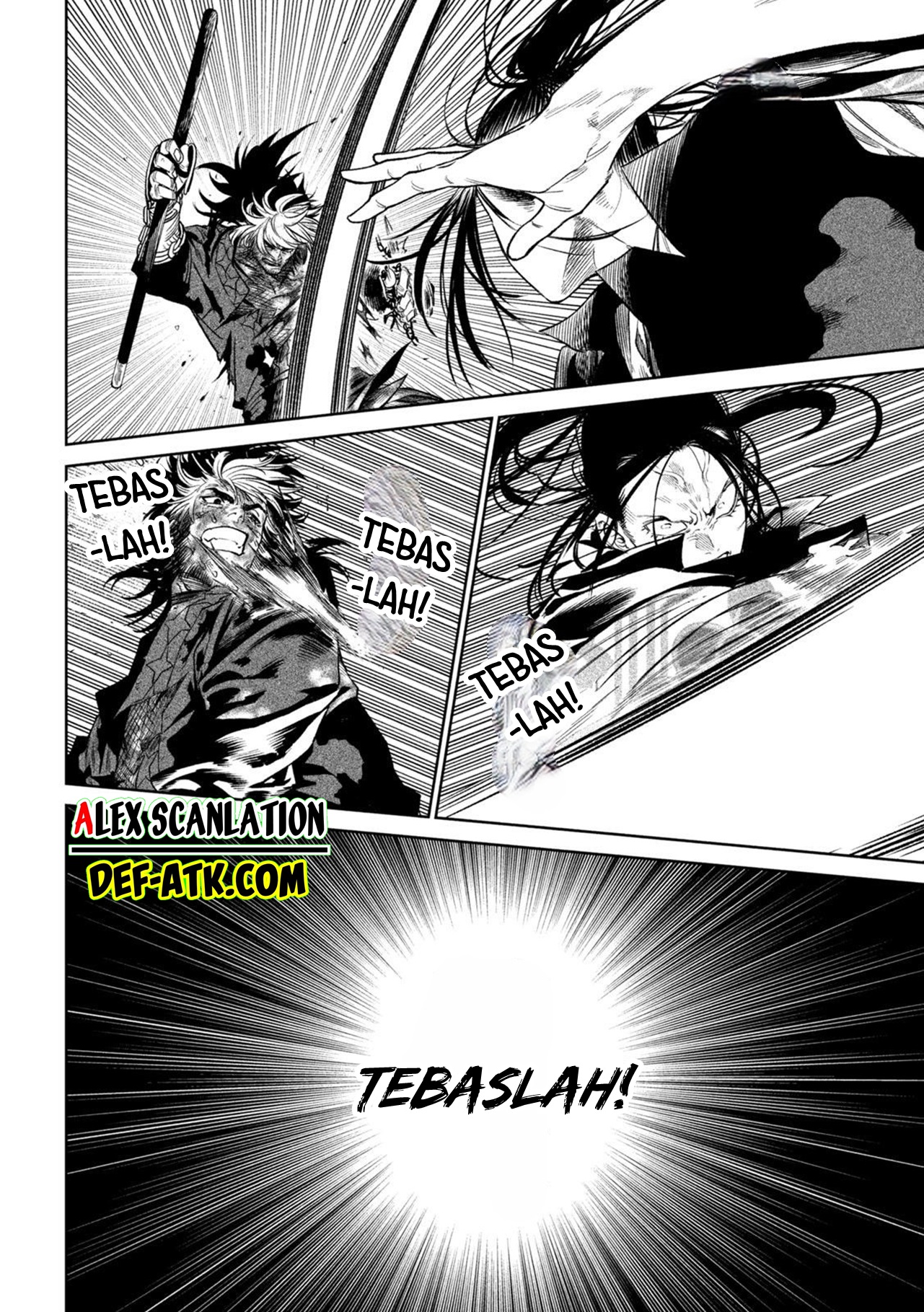 Tenkaichi: Nihon Saikyou Bugeisha Ketteisen Chapter 30 - halaman 31