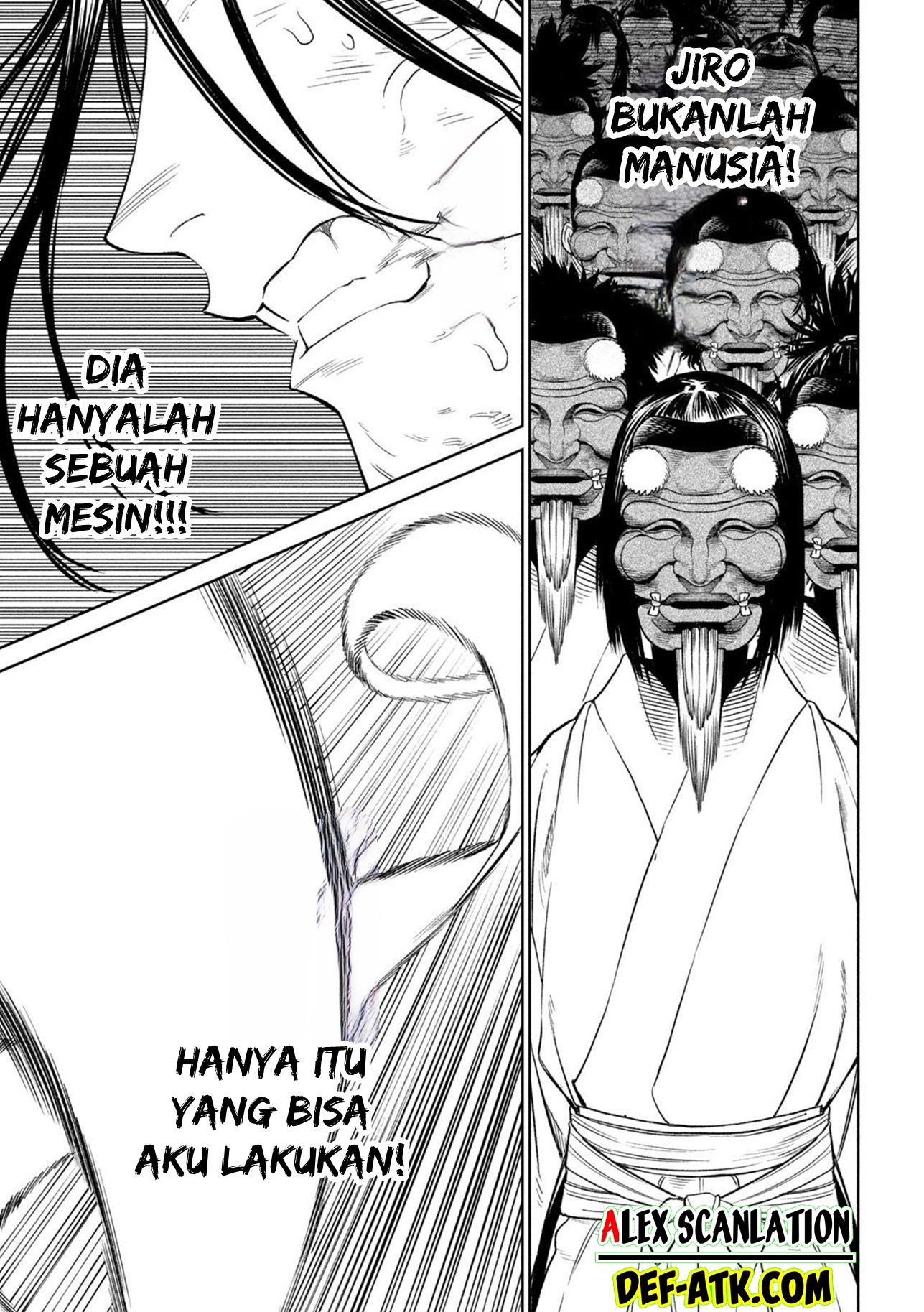 Tenkaichi: Nihon Saikyou Bugeisha Ketteisen Chapter 30 - halaman 32