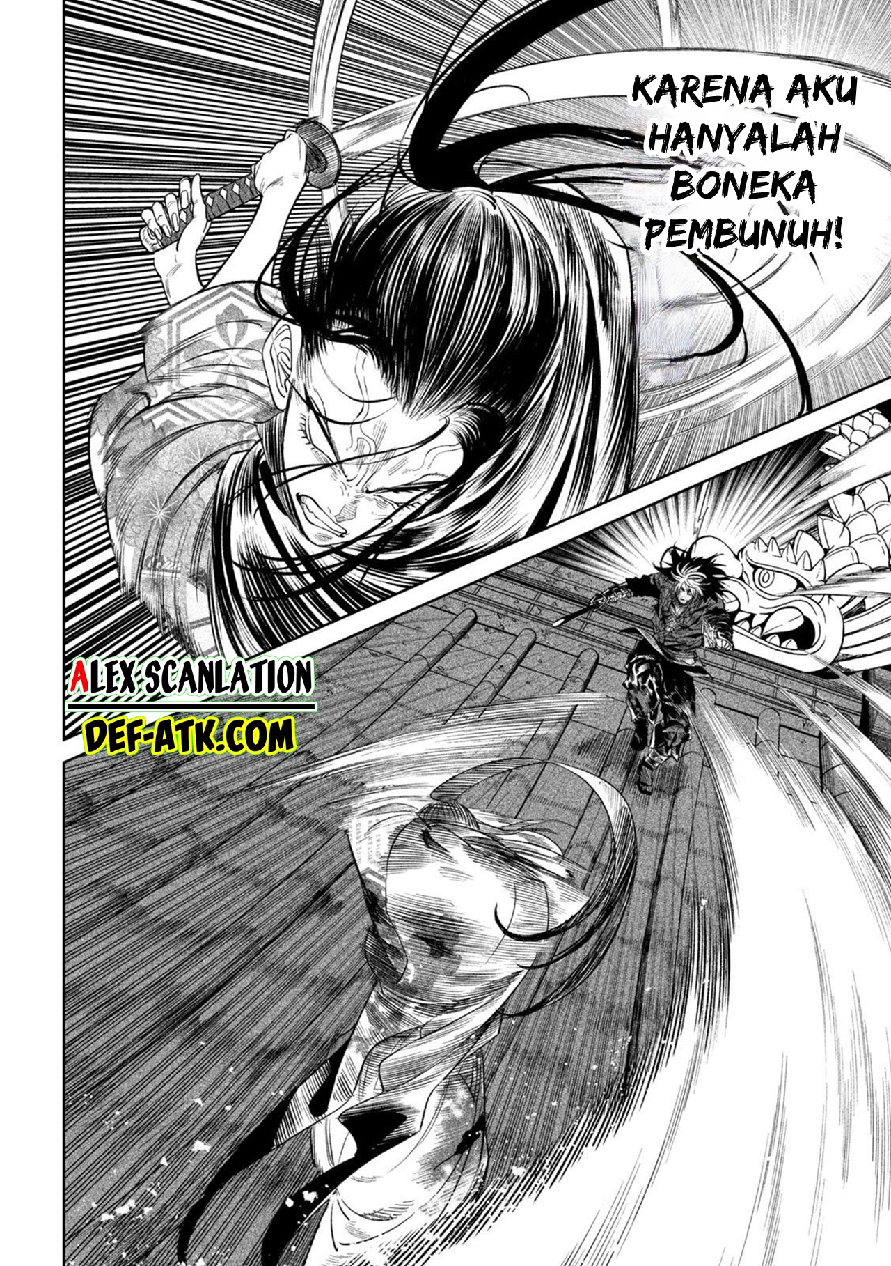 Tenkaichi: Nihon Saikyou Bugeisha Ketteisen Chapter 30 - halaman 33