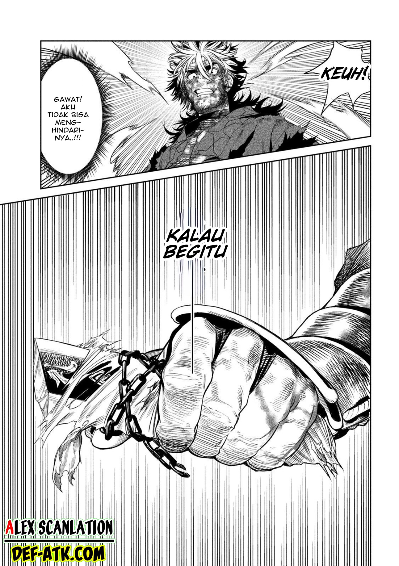 Tenkaichi: Nihon Saikyou Bugeisha Ketteisen Chapter 30 - halaman 34