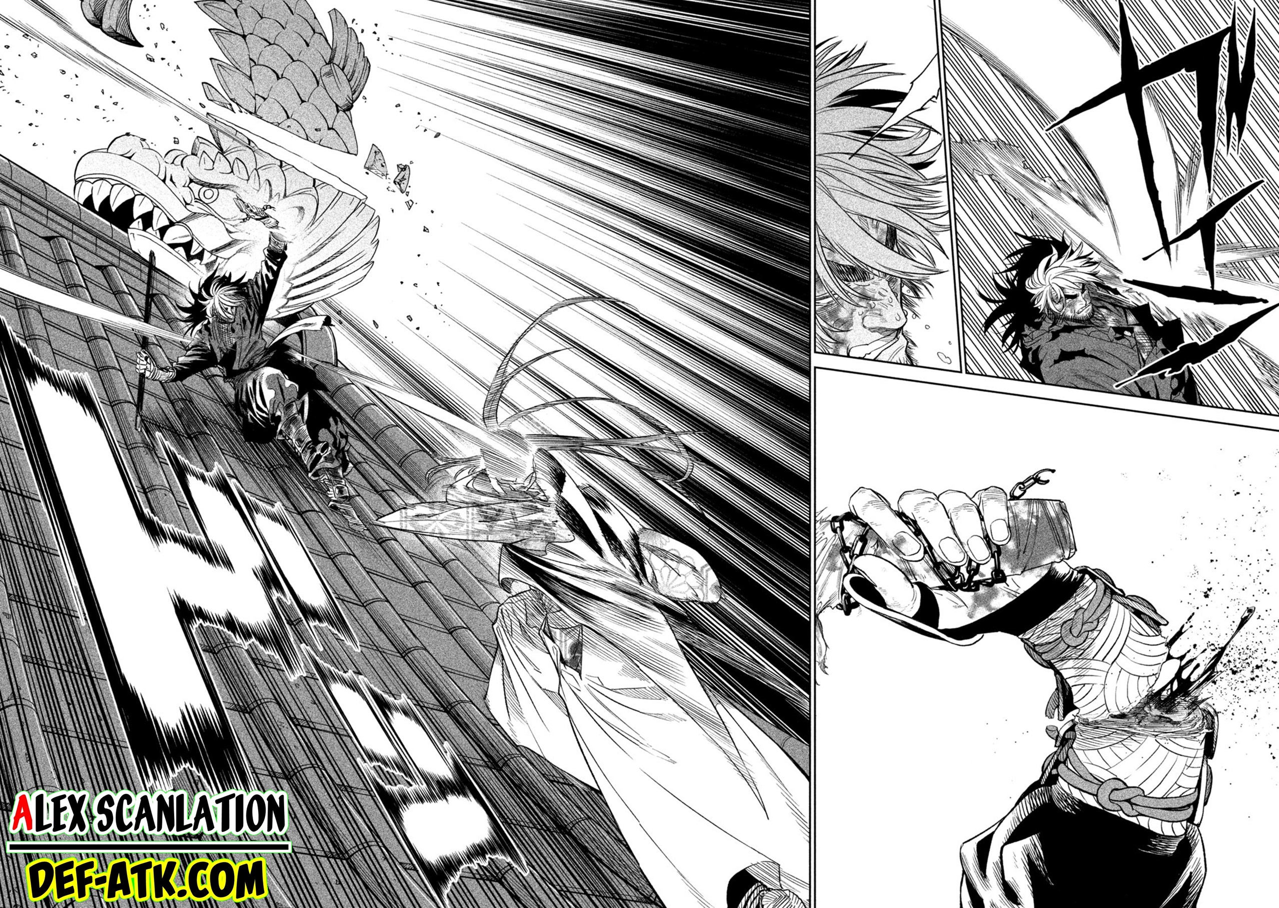 Tenkaichi: Nihon Saikyou Bugeisha Ketteisen Chapter 30 - halaman 35