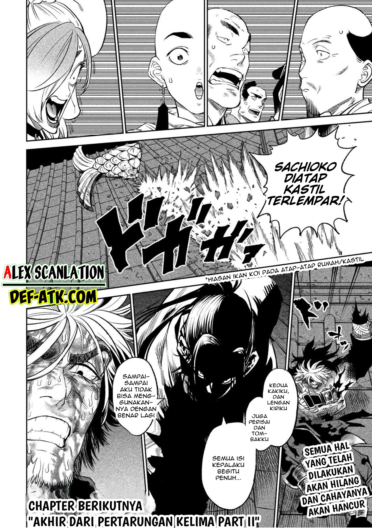 Tenkaichi: Nihon Saikyou Bugeisha Ketteisen Chapter 30 - halaman 37