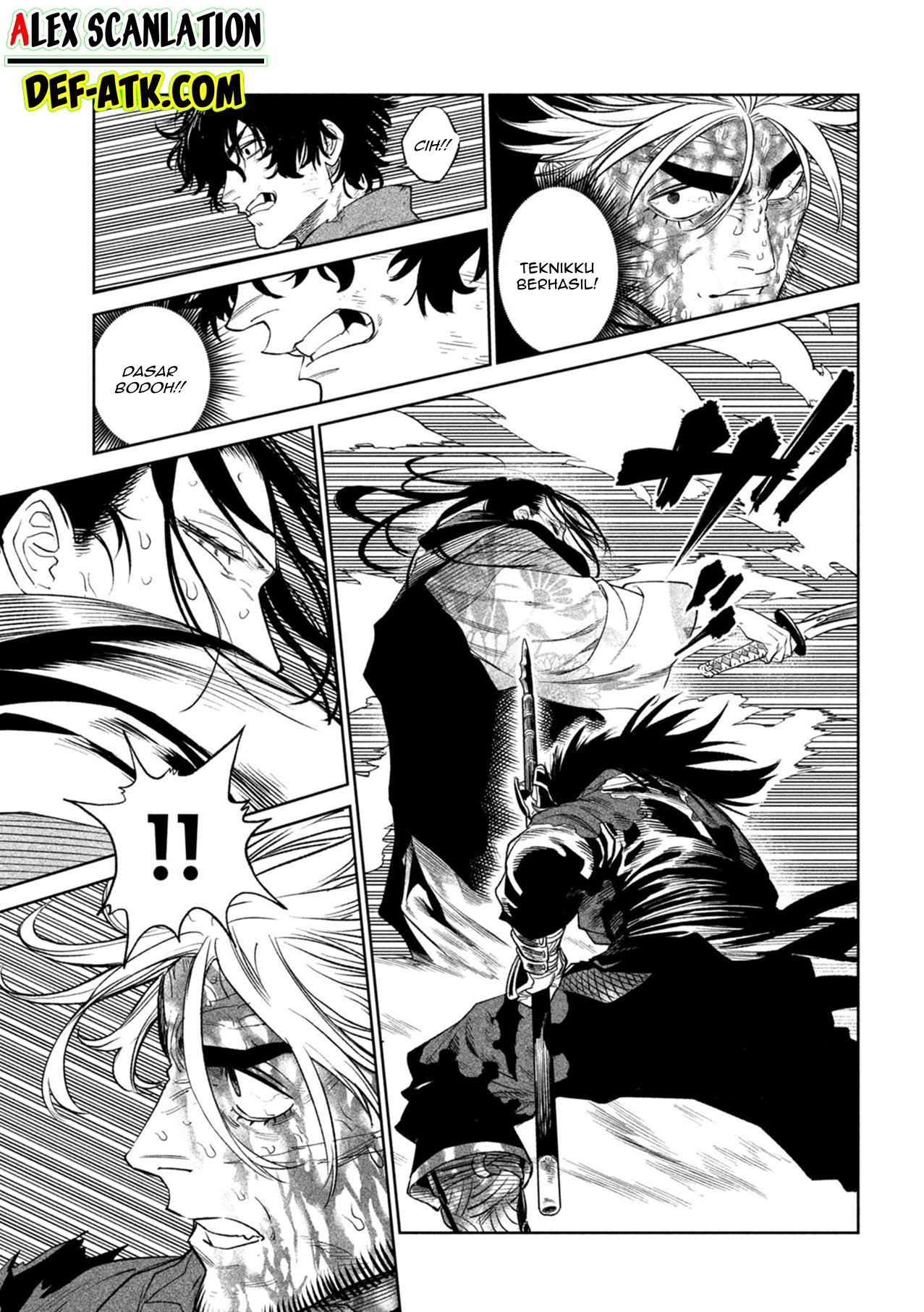 Tenkaichi: Nihon Saikyou Bugeisha Ketteisen Chapter 30 - halaman 5